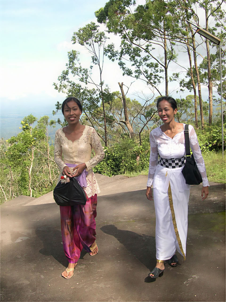 Heliga Pasar Agung-bergtemplet