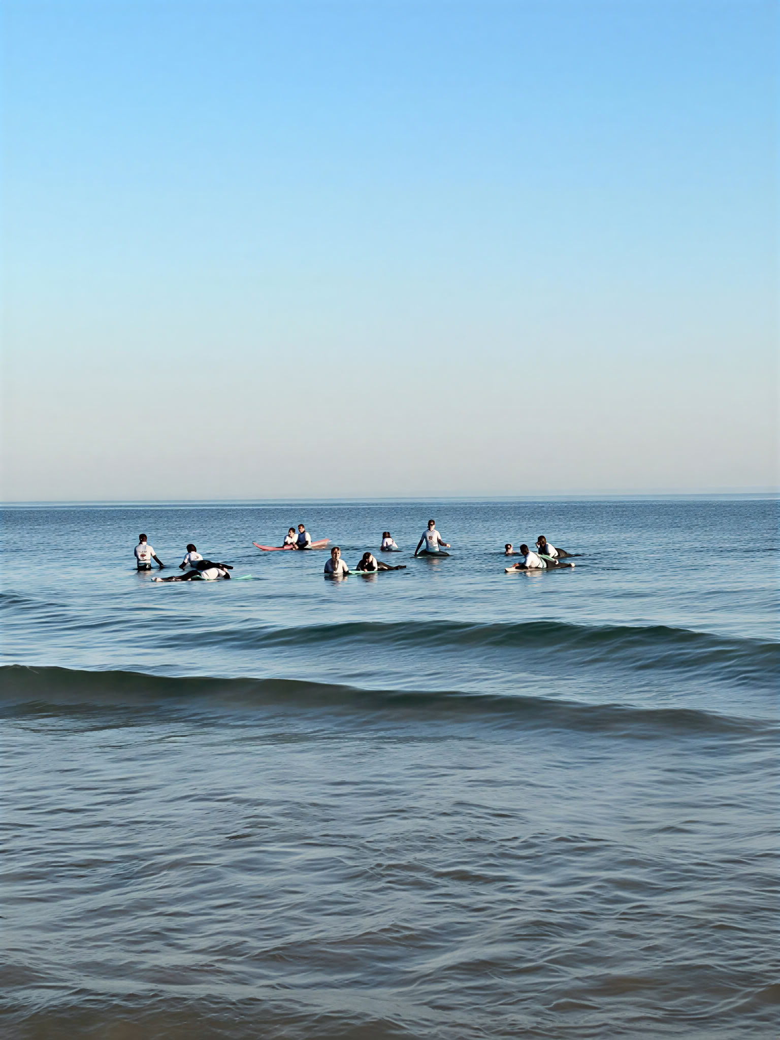 Surf- och yogaretreat för påverkan