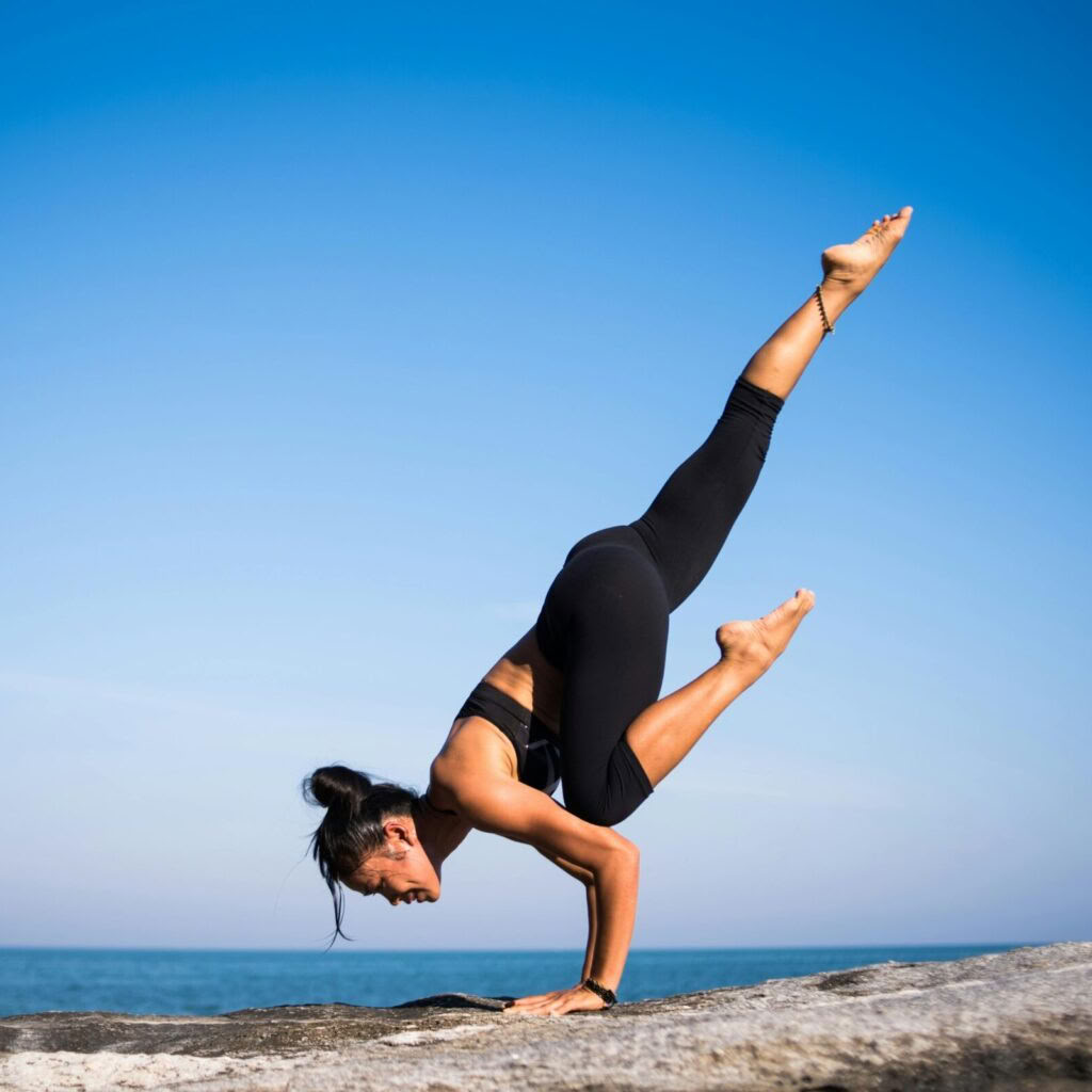 Surf- och yogaretreat för påverkan