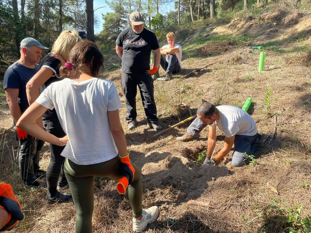 Surf- och yogaretreat för påverkan