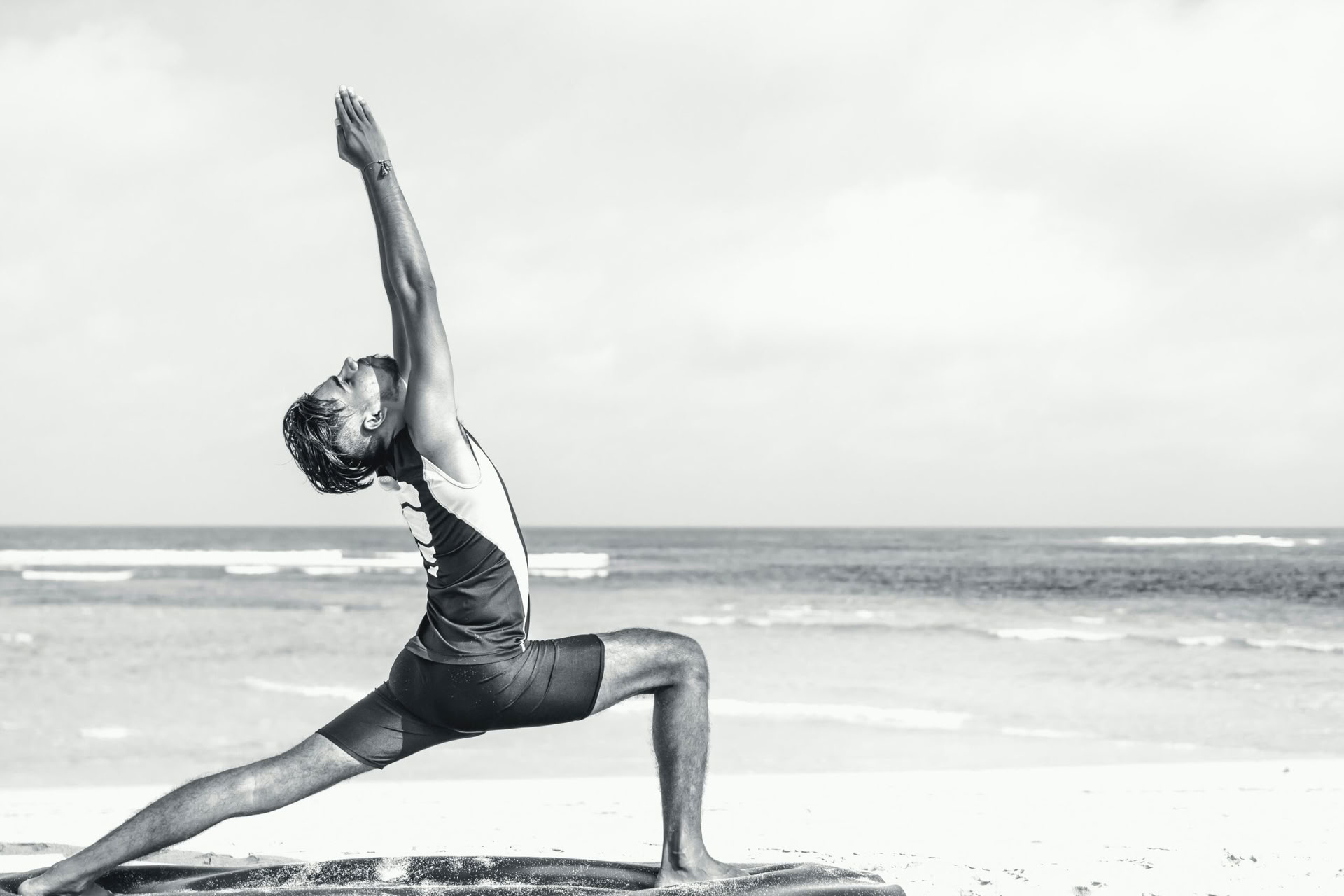 Surf- och yogaretreat för påverkan