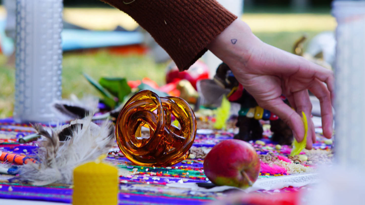 16-dagars shamansk utbildning: Hampeq-initiering