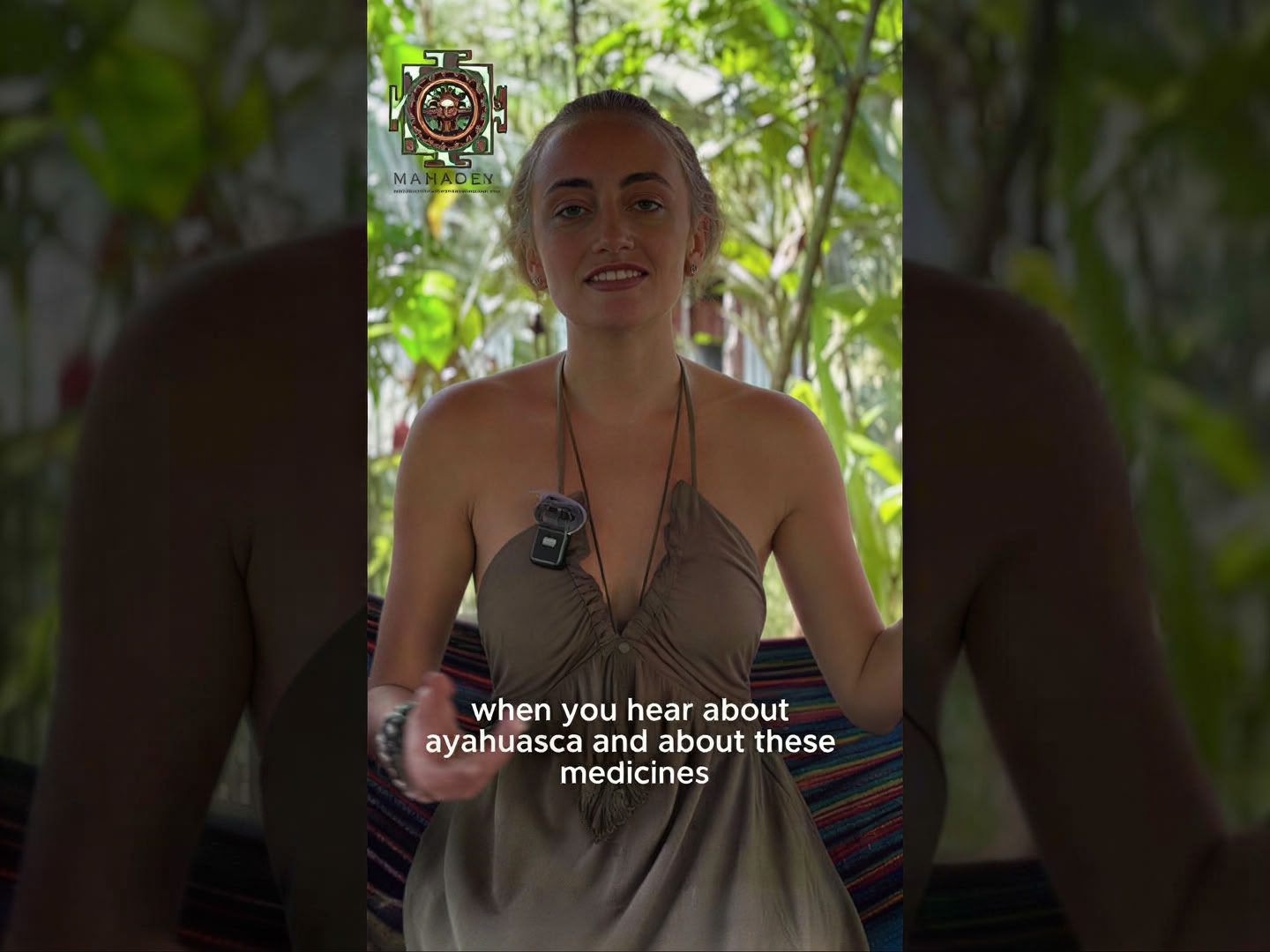 Ayahuasca-retreat med medicinmakaren Taita Miguel