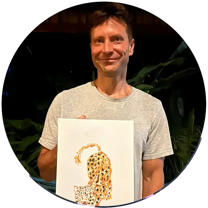 Ayahuasca-retreat med medicinmakaren Taita Miguel