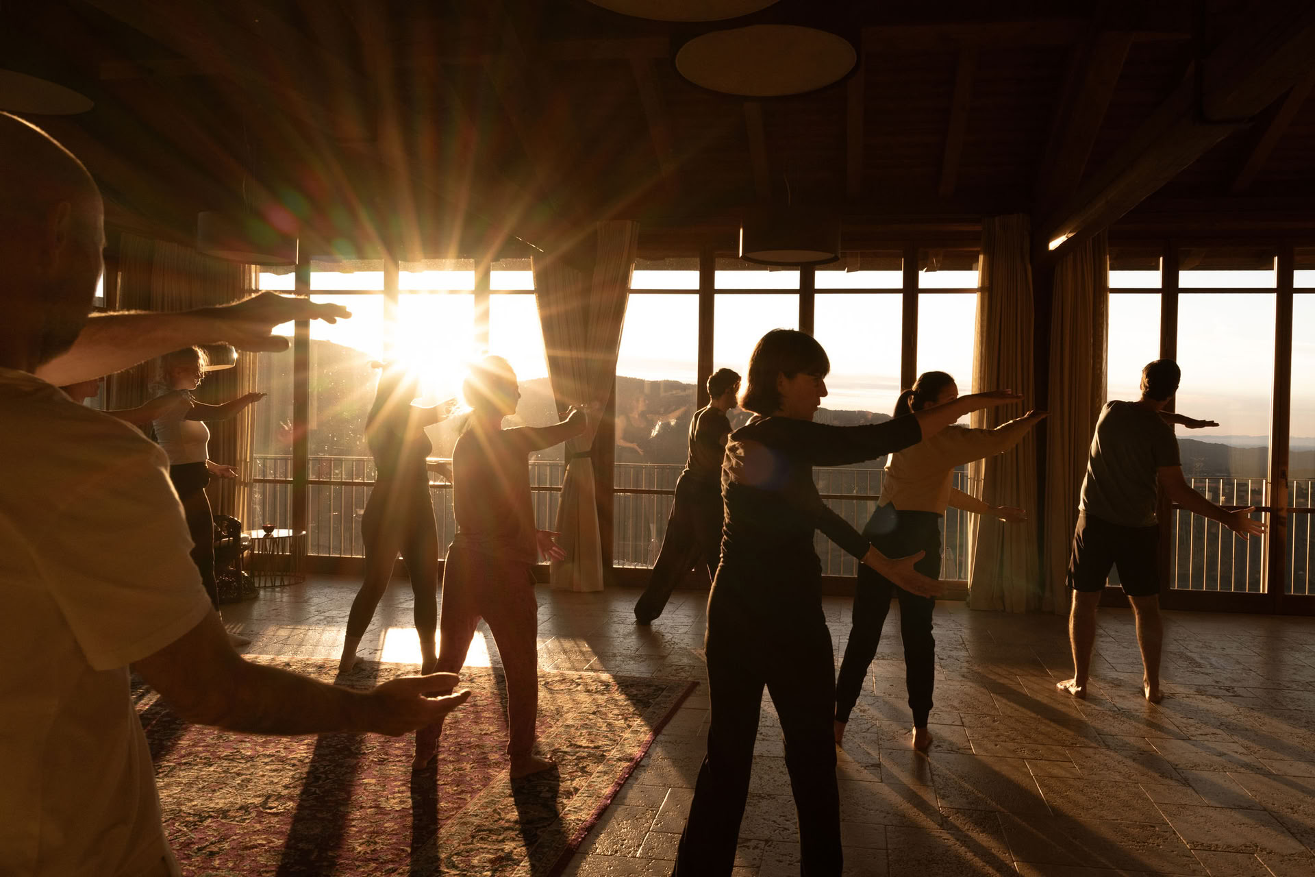 7 dagars tystnads-, detox- och rörelseretreat