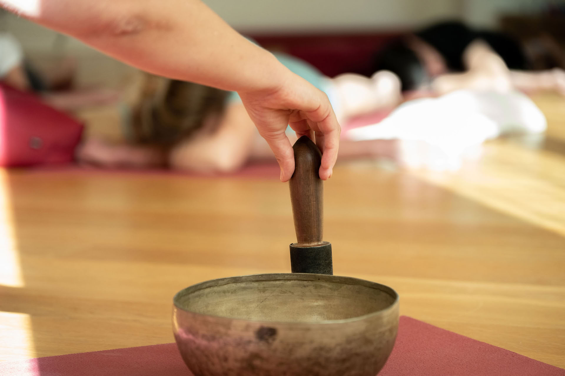 Yin-yogaretreat för inre stillhet