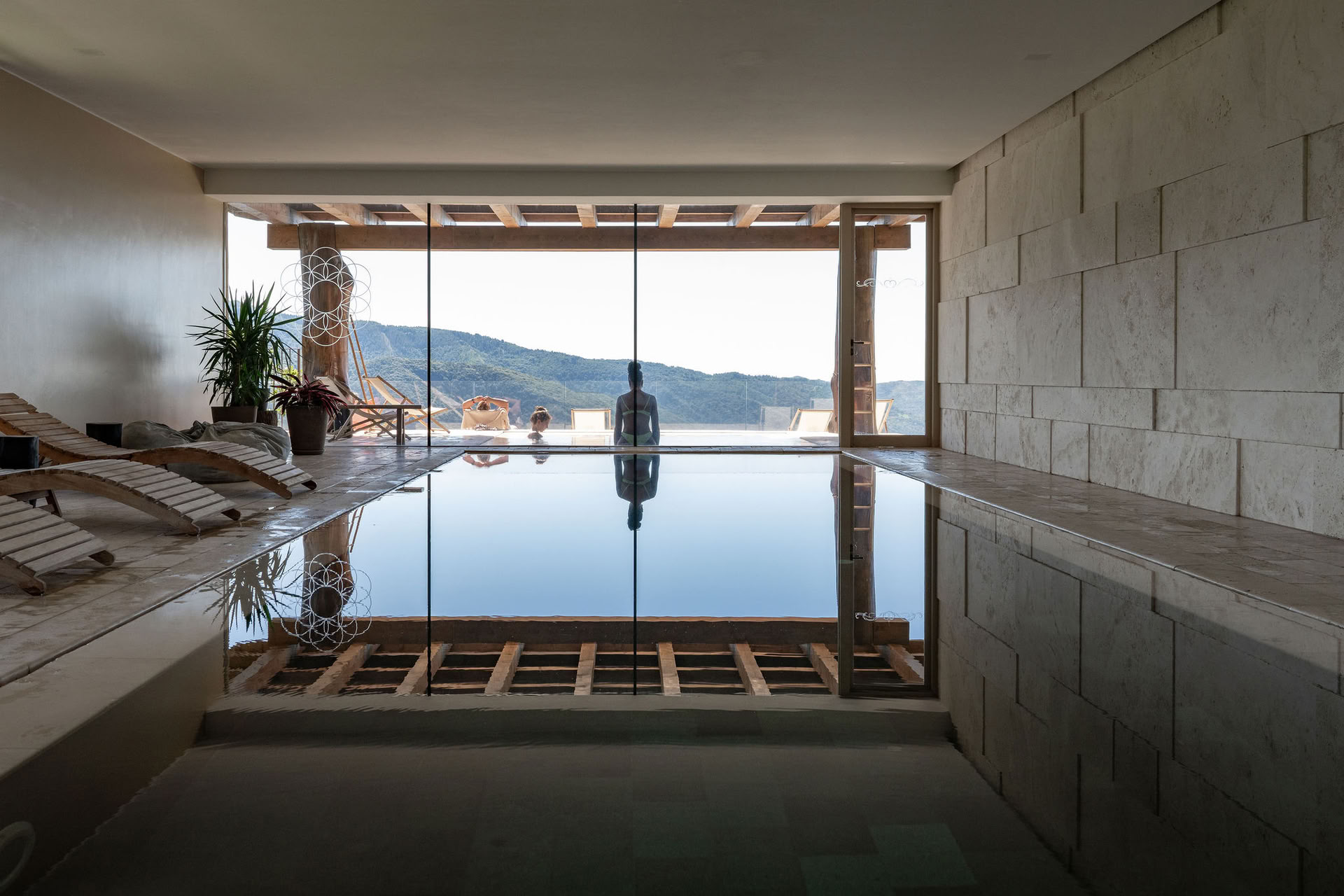 Yin-yogaretreat för inre stillhet