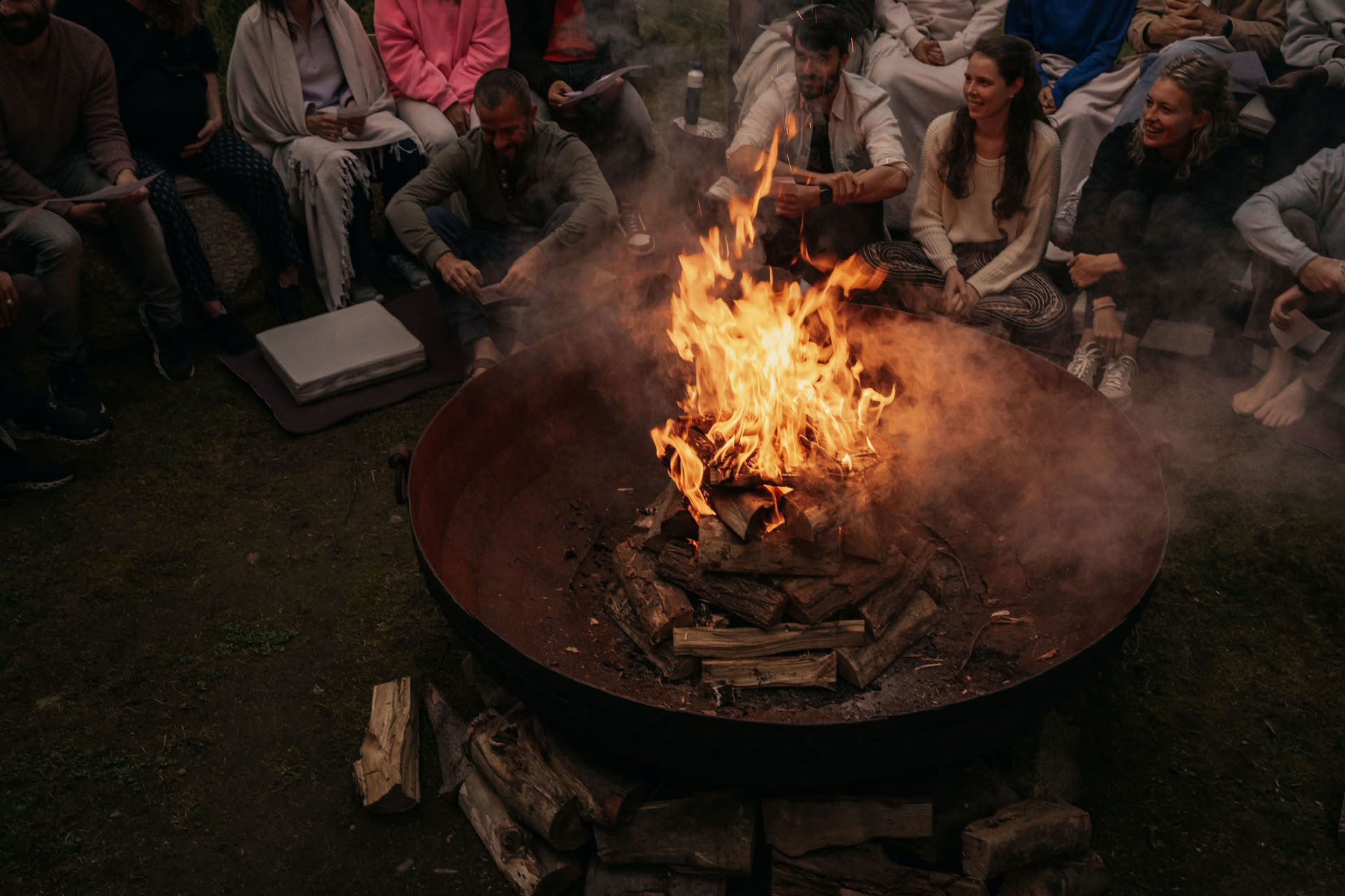 Upplysningens intensiva retreat