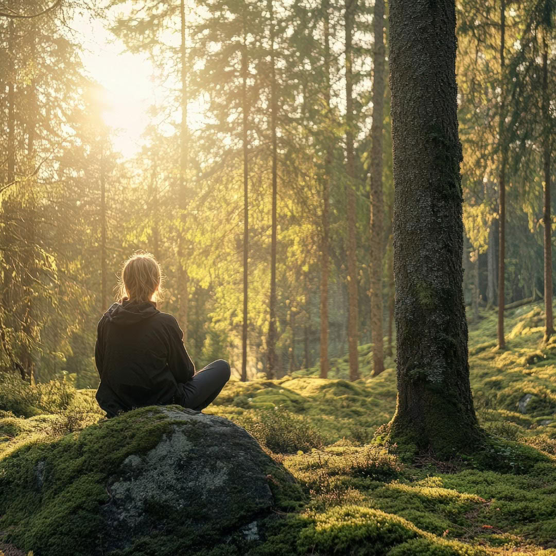 Individuell tyst retreat "Tillbaka till naturen