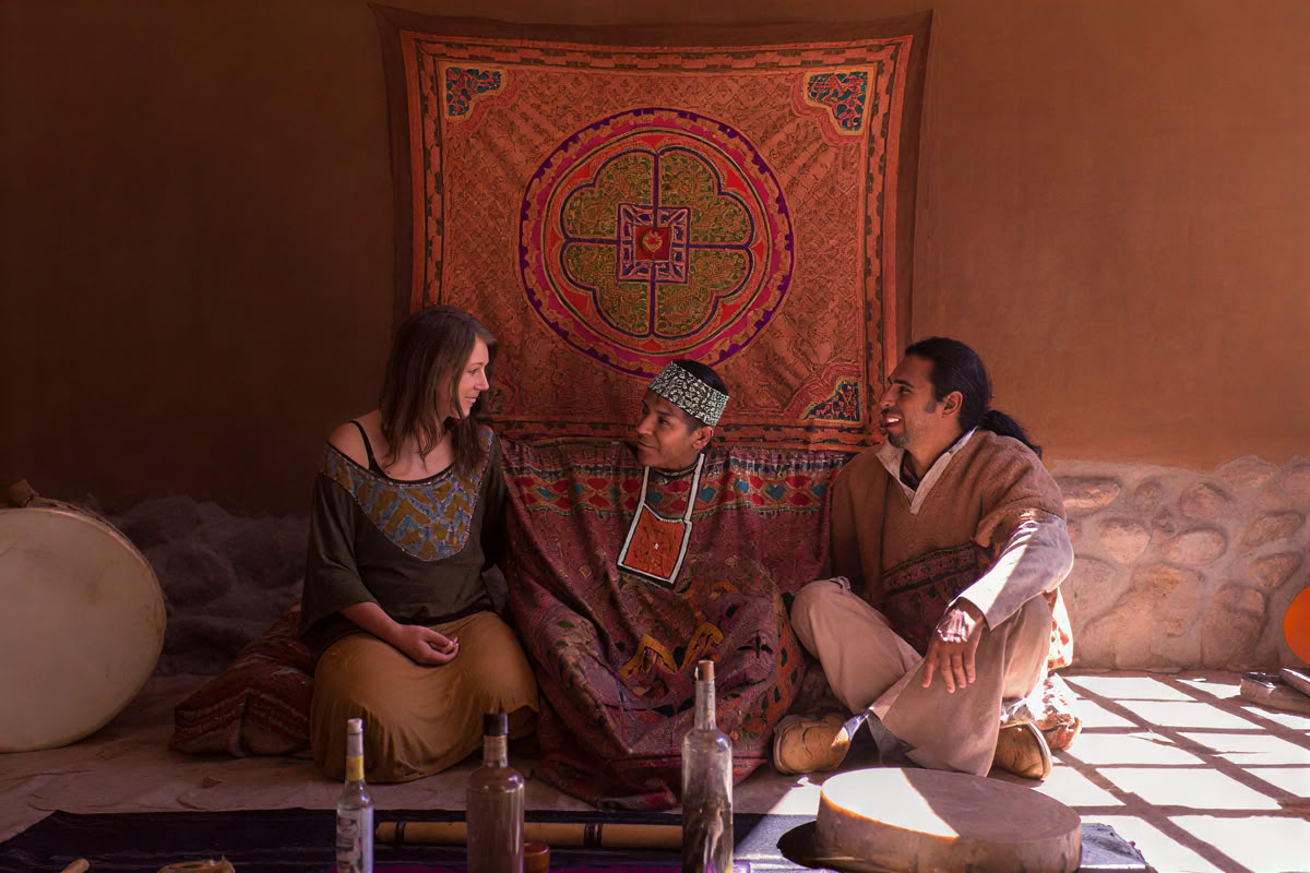 Ceremonier med växtmedicin i Peru