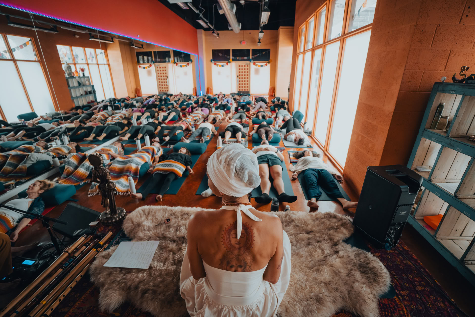 200 timmar Kundaliniyoga-lärarutbildning