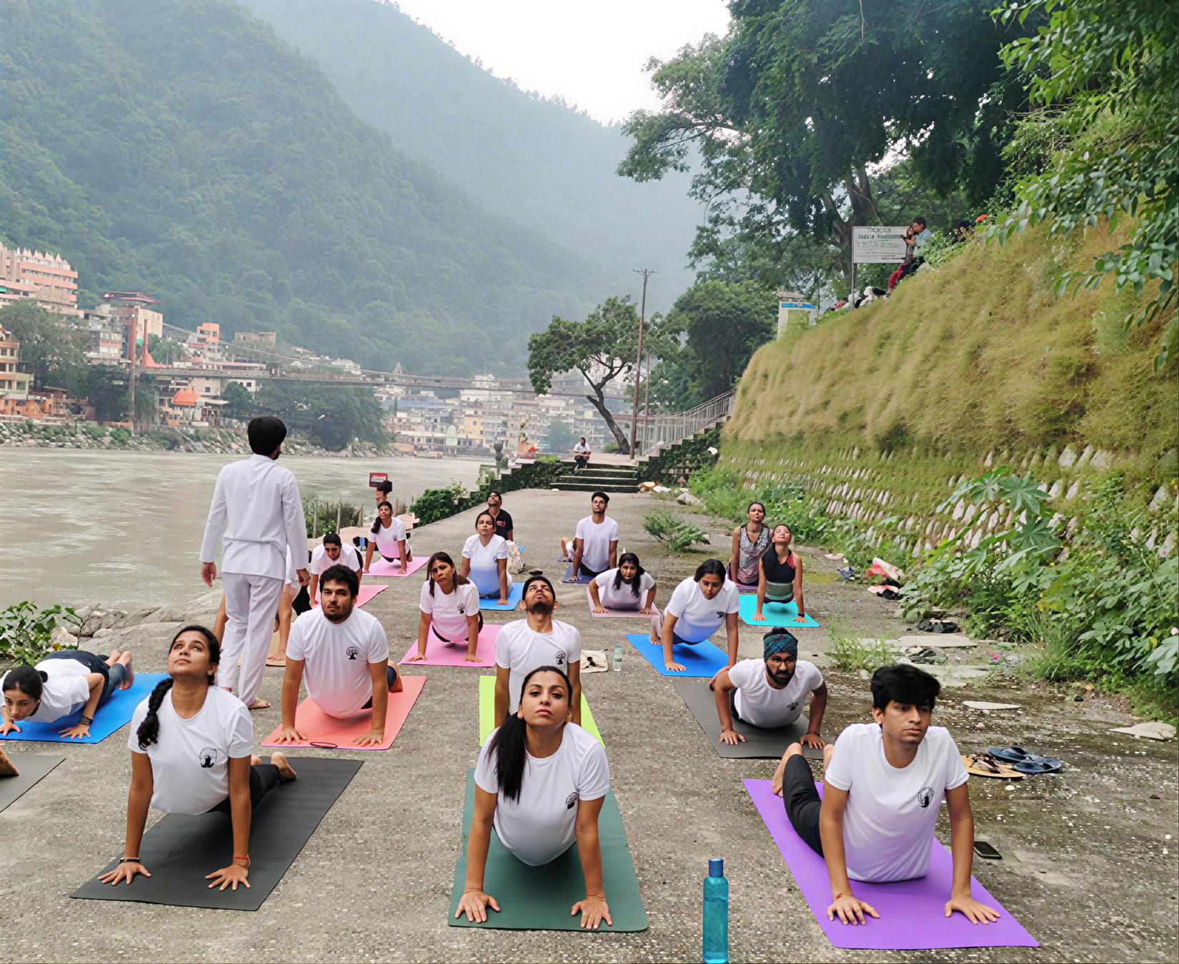 3 dagars yogaretreat i Rishikesh