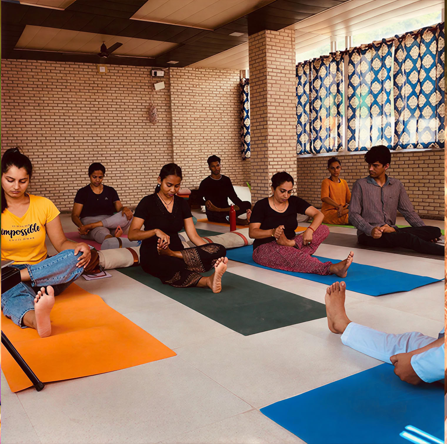 3 dagars yogaretreat i Rishikesh