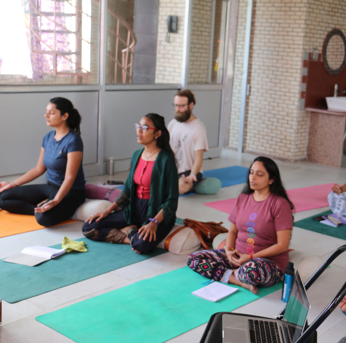 3 dagars yogaretreat i Rishikesh