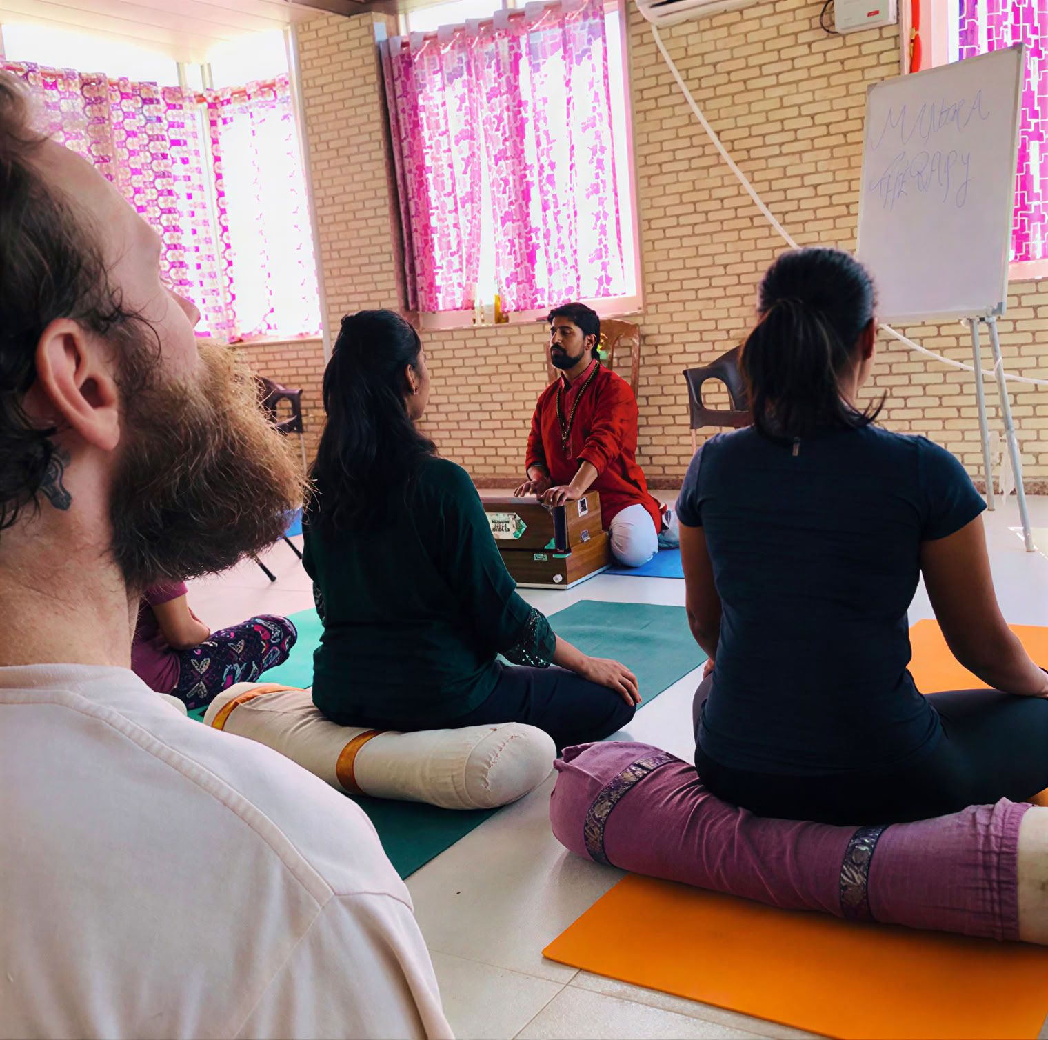 3 dagars yogaretreat i Rishikesh