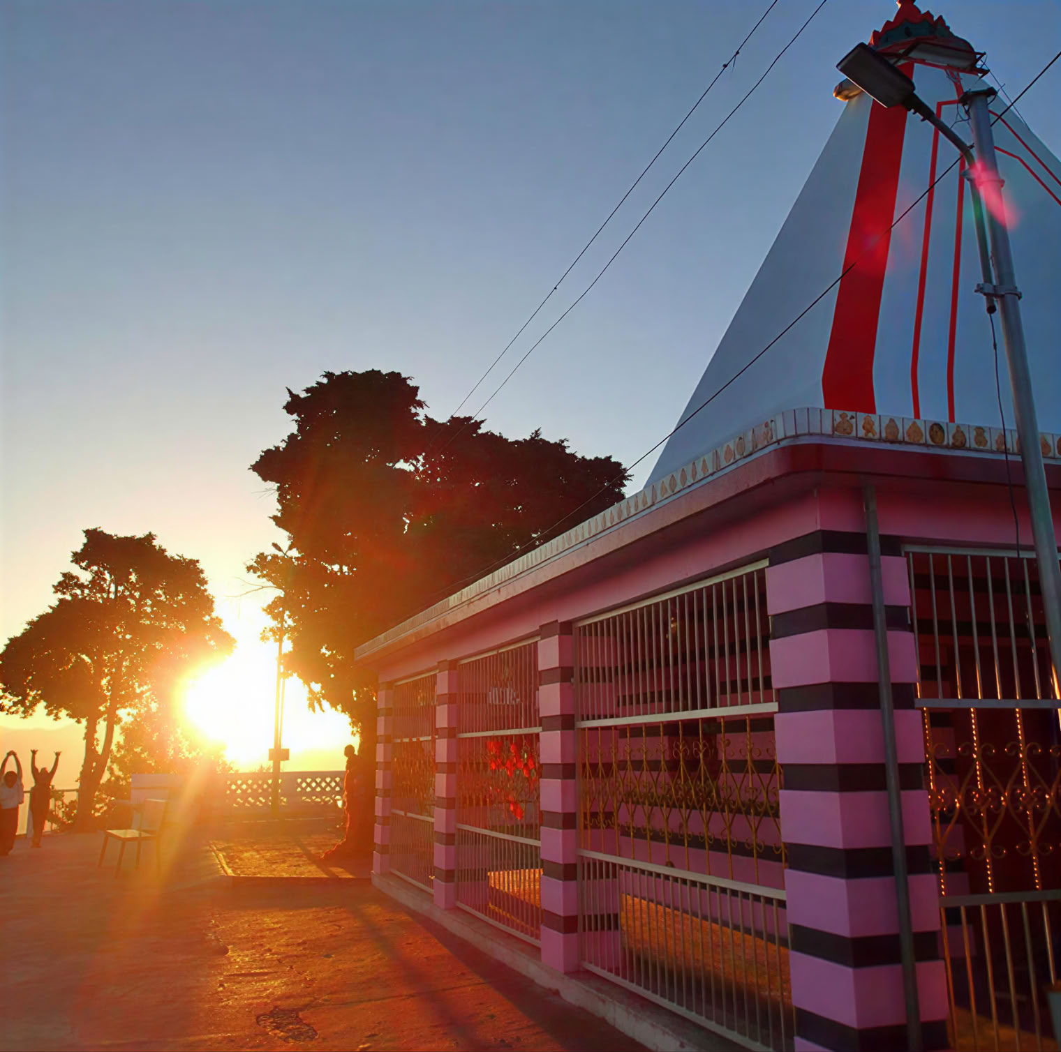 3 dagars yogaretreat i Rishikesh