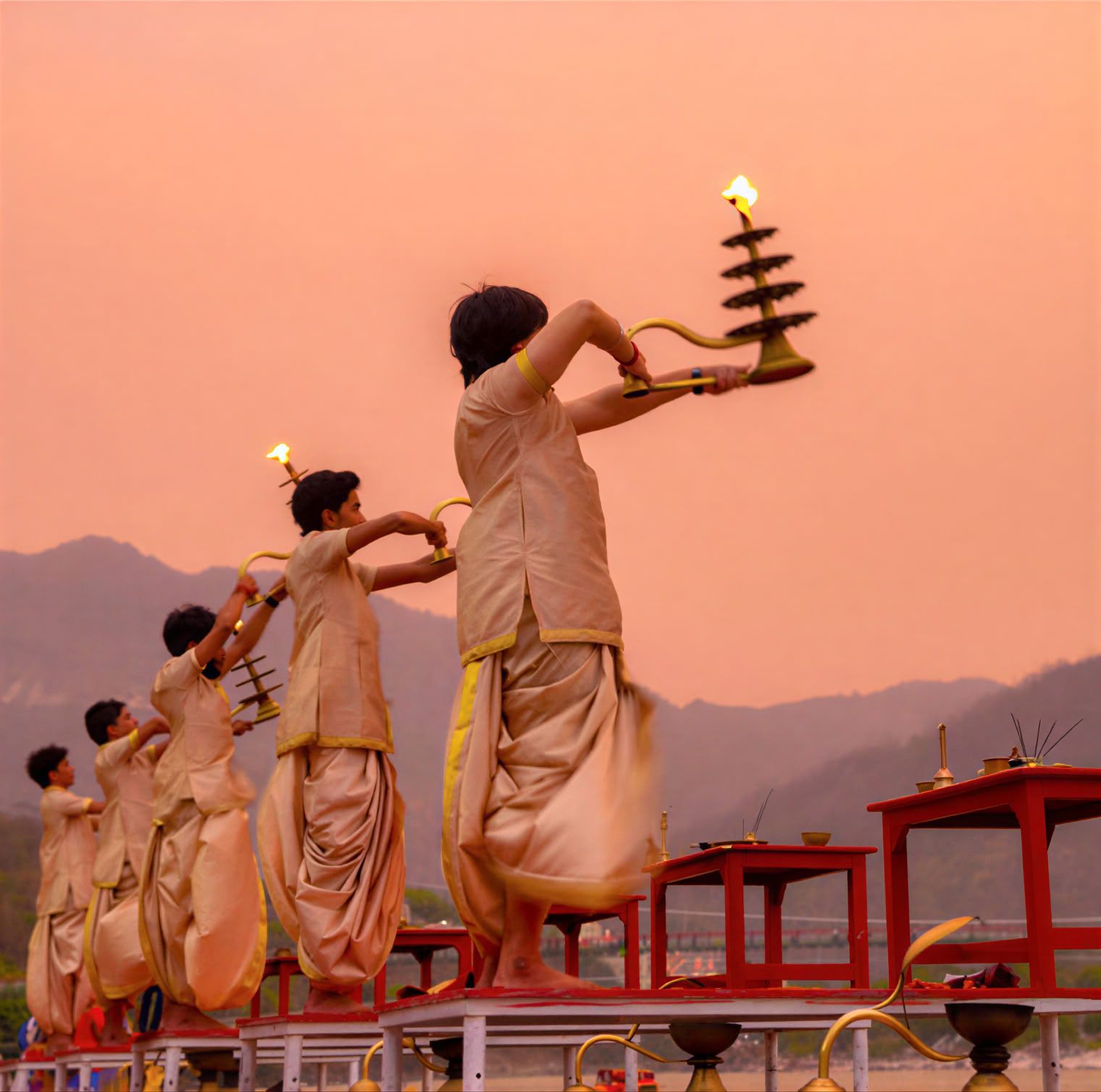3 dagars yogaretreat i Rishikesh