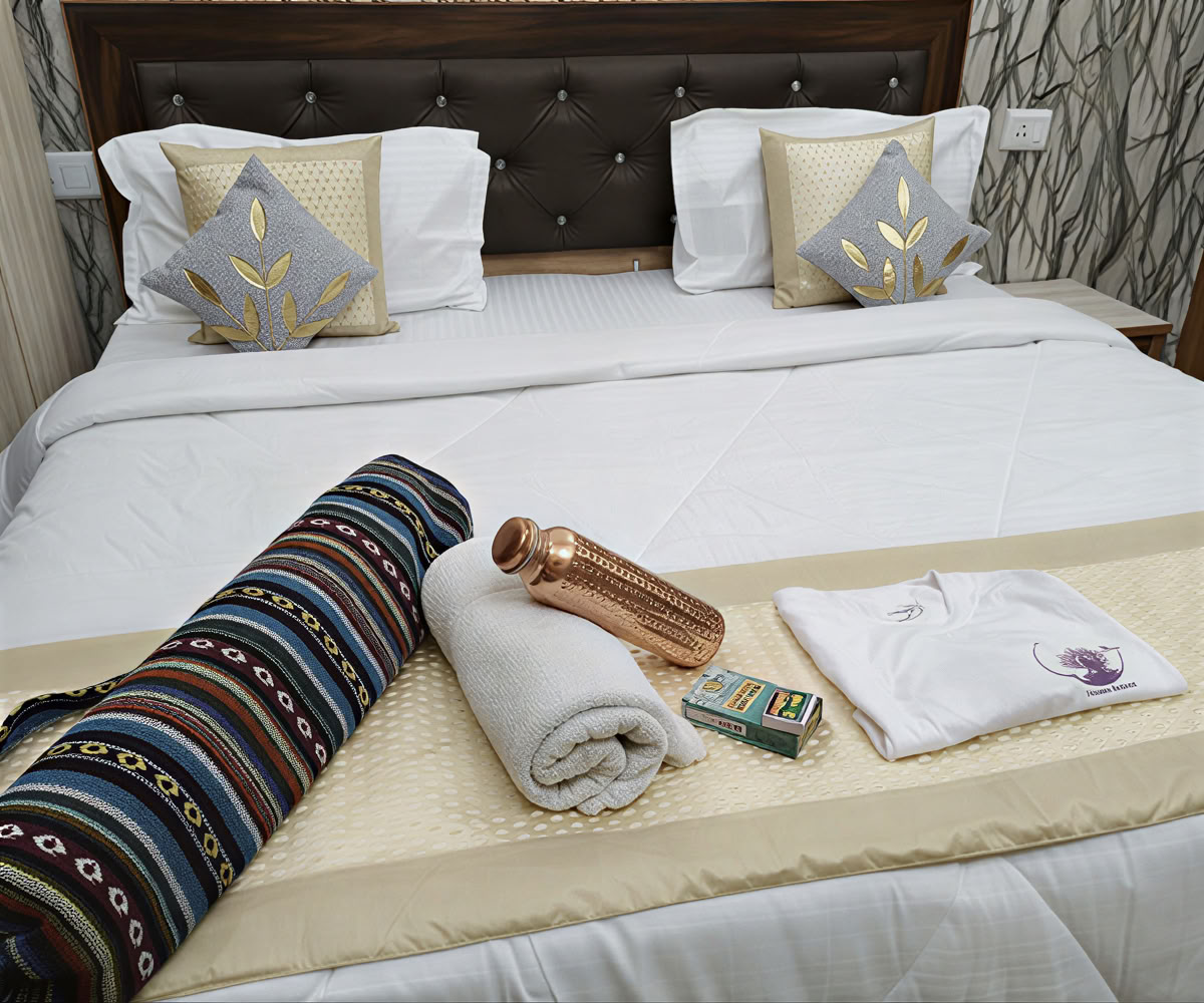 3 dagars yogaretreat i Rishikesh