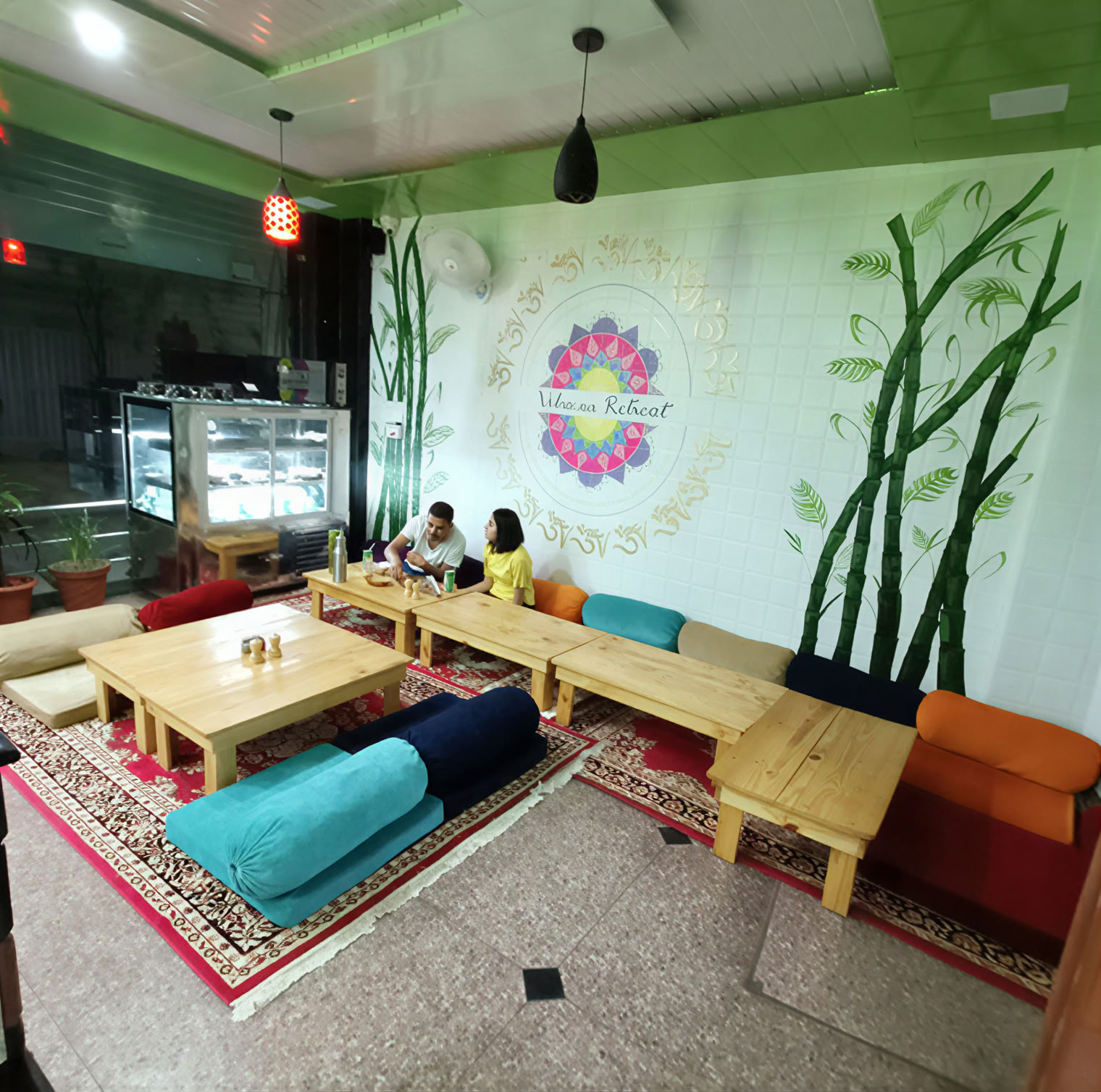 3 dagars yogaretreat i Rishikesh