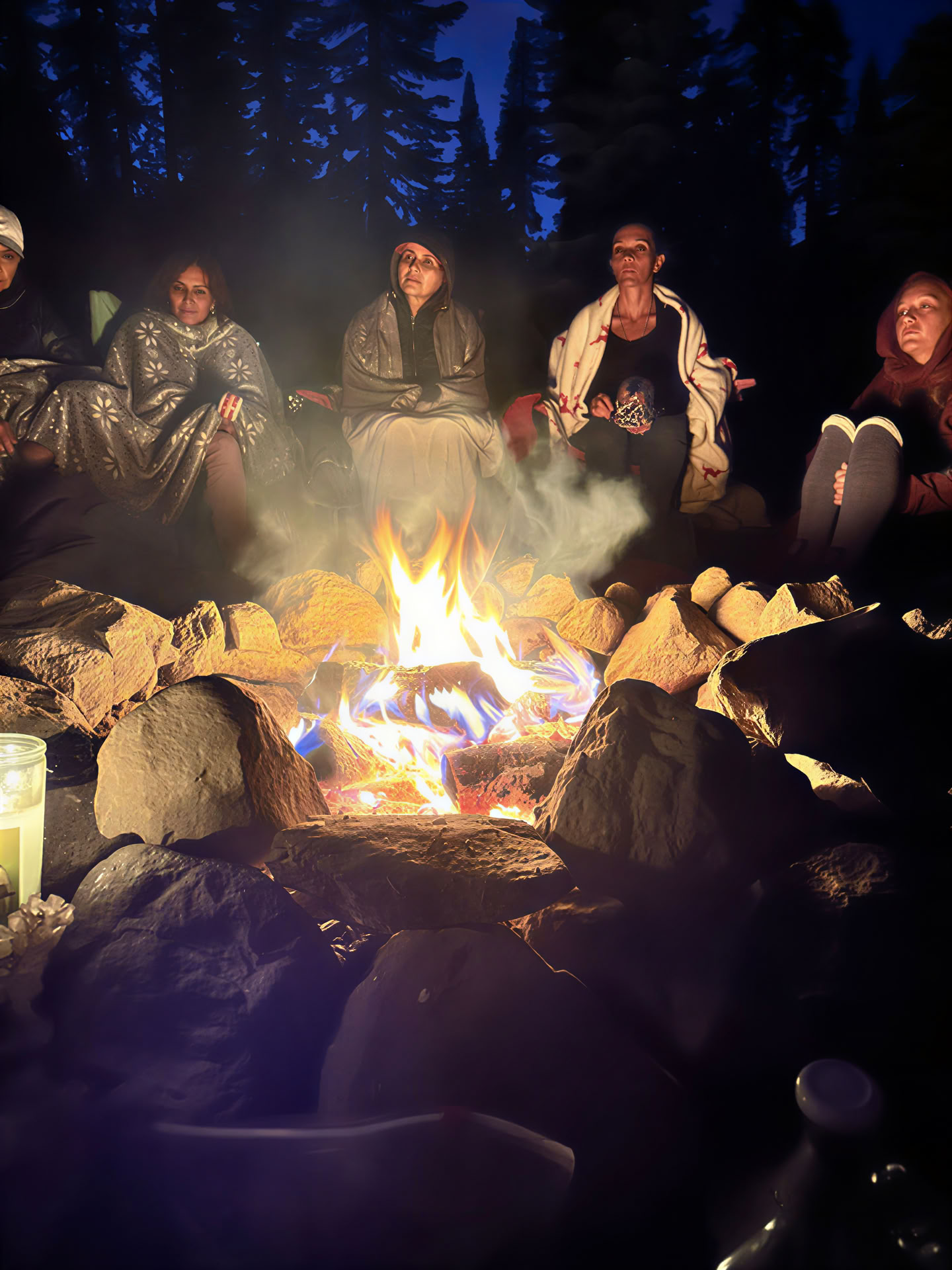 Uppstigningskoder Retreat