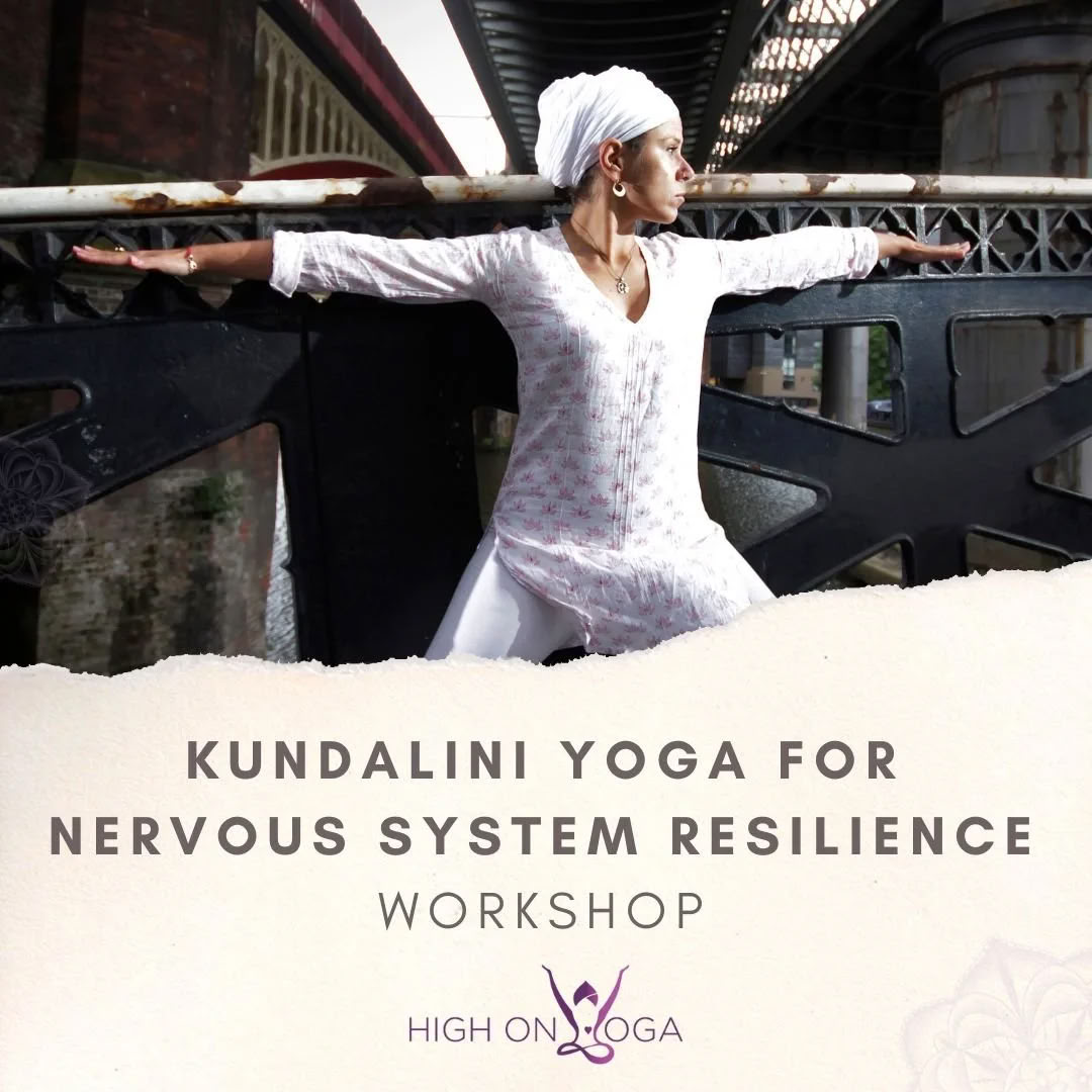 Kundaliniyoga för nervsystemets motståndskraft - workshop