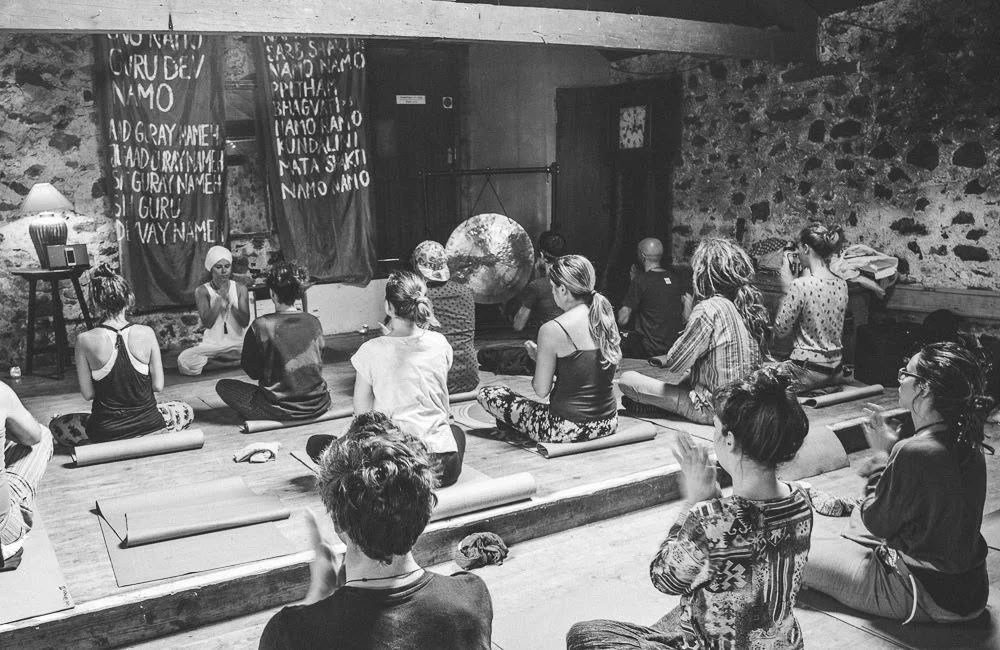 Utforska sinne och meditation