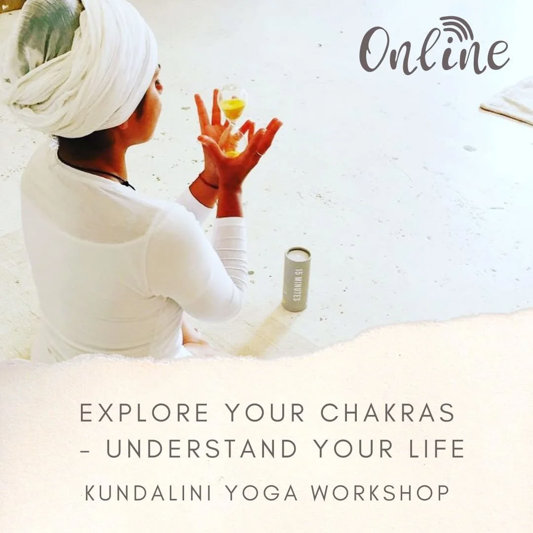 Utvidga ditt liv genom chakran DEL 2 – Kundaliniyogaworkshop