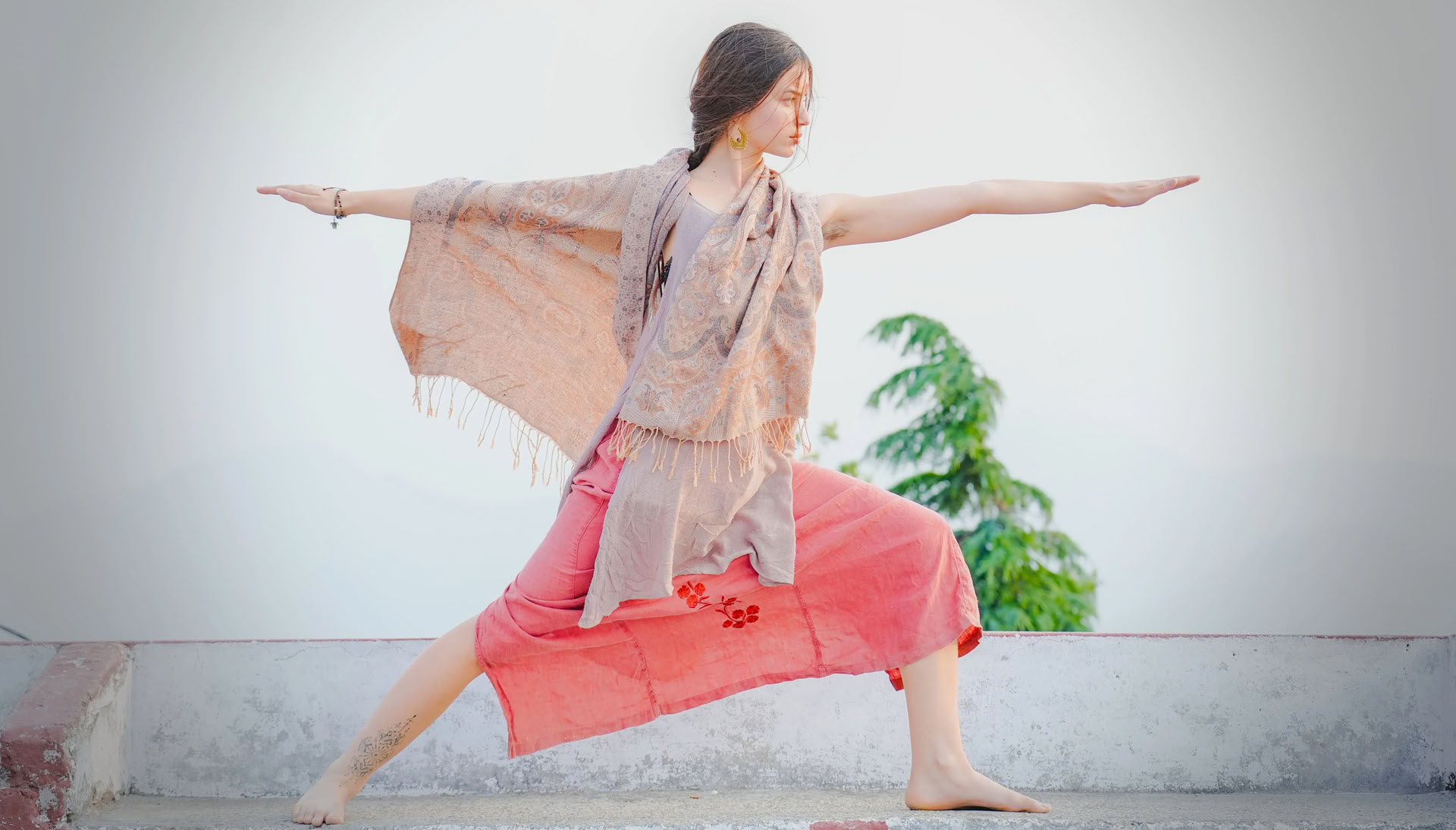 14-dagars yoga-retreat i Rishikesh, Indien