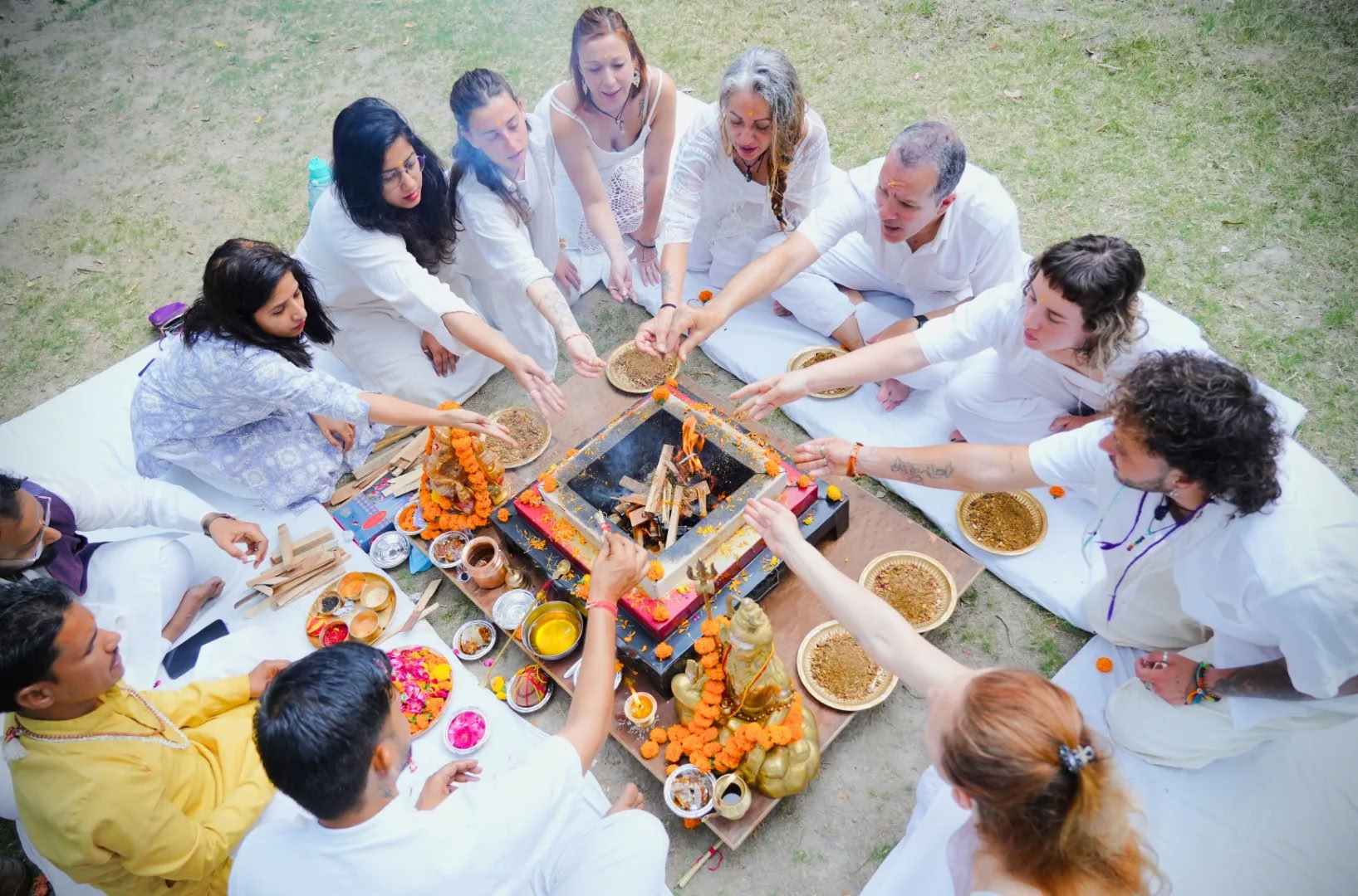 14-dagars yoga-retreat i Rishikesh, Indien