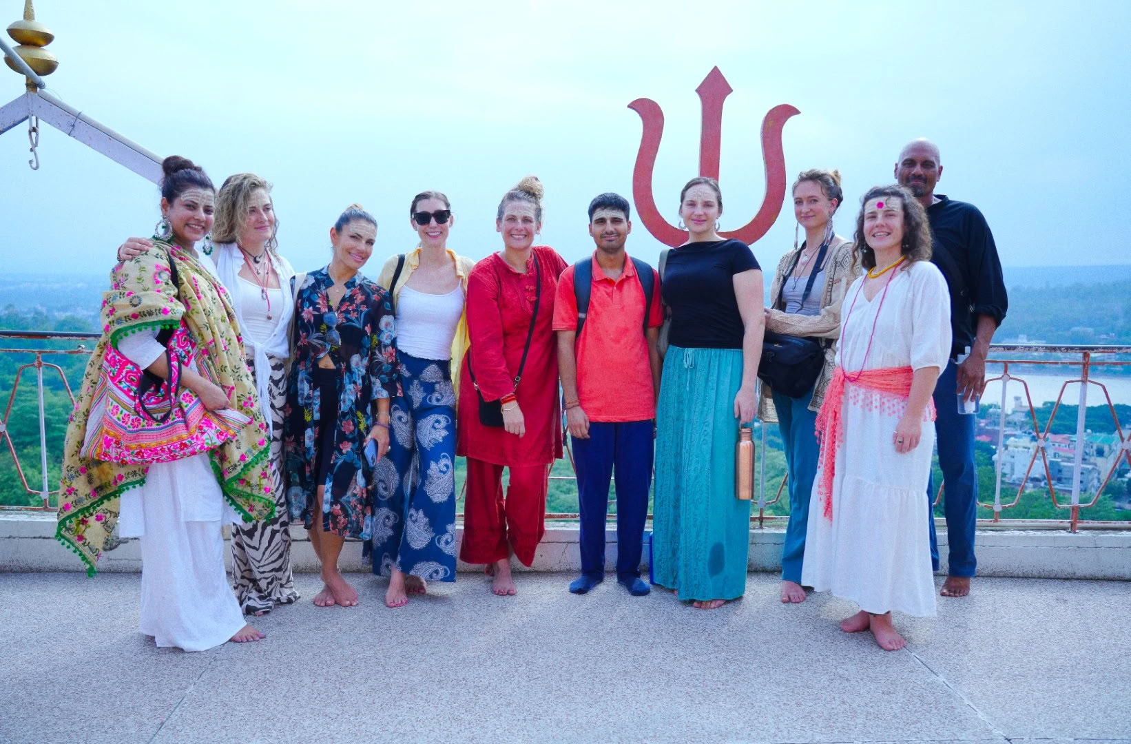 14-dagars yoga-retreat i Rishikesh, Indien