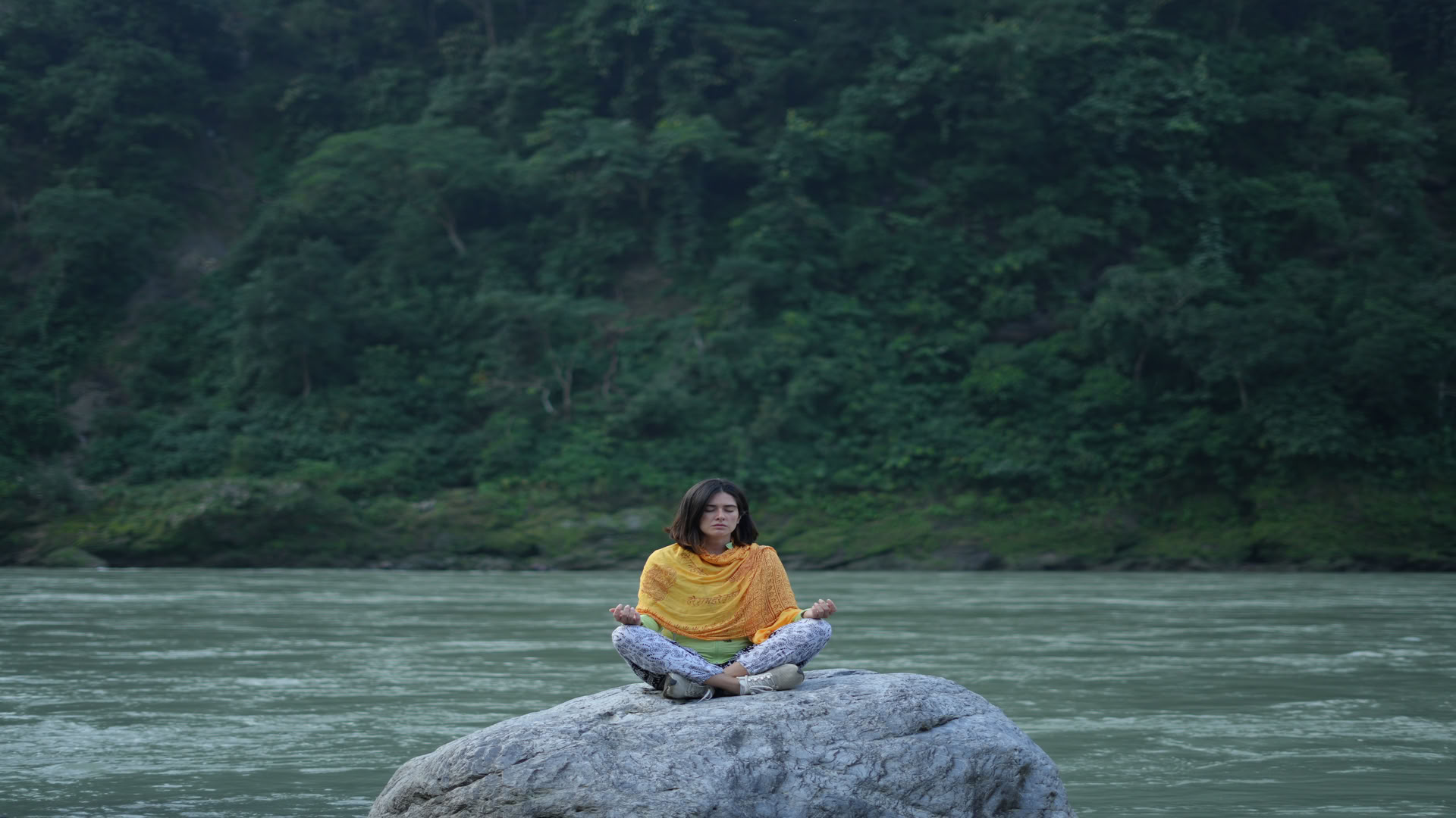 14 dagars yogaretreat i Rishikesh