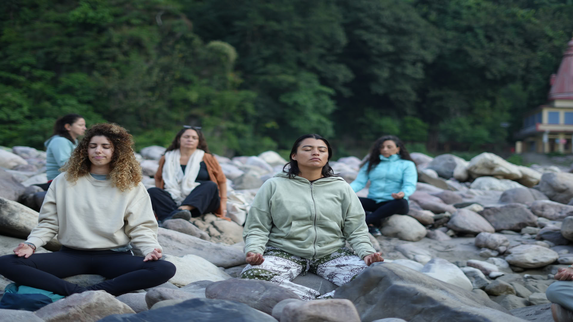 14 dagars yogaretreat i Rishikesh
