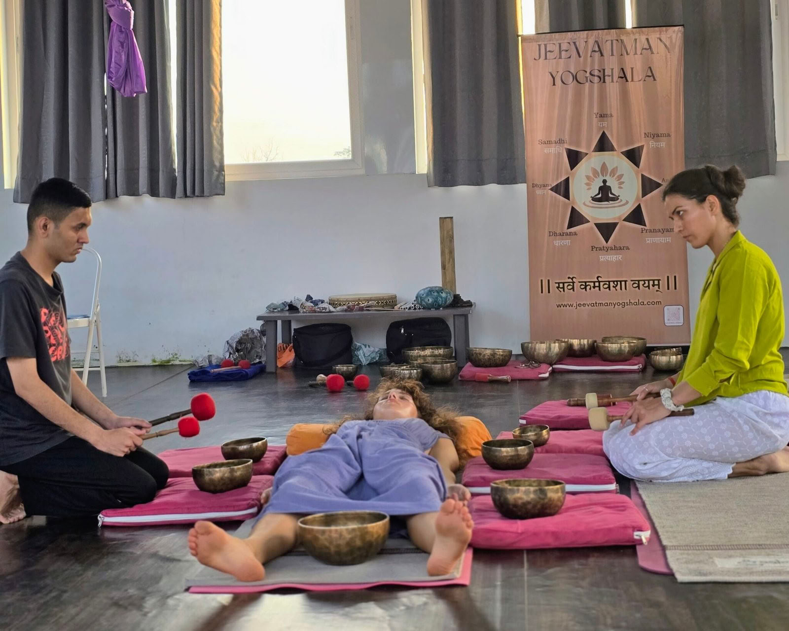 Ljudhealingkurs i Rishikesh