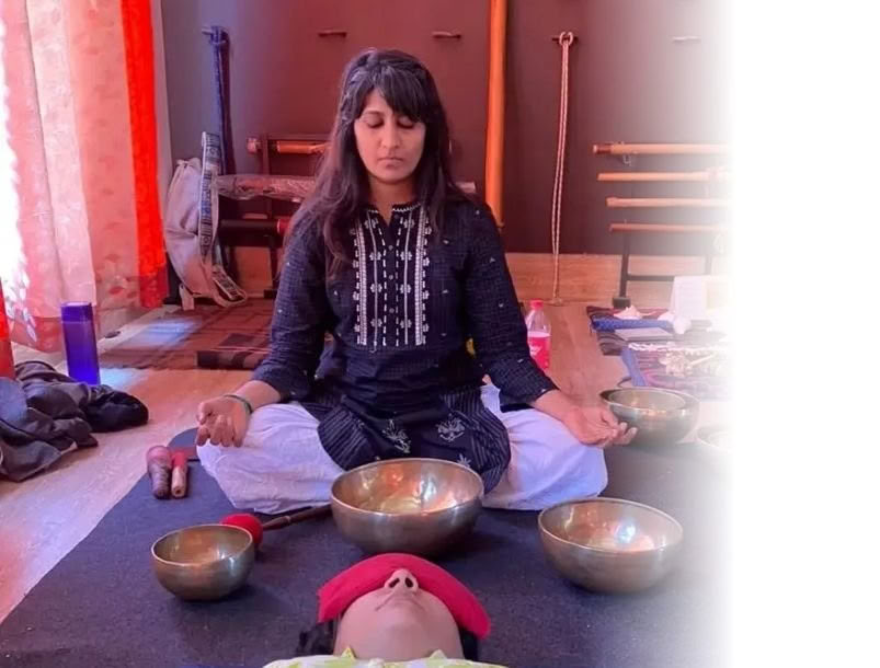 Ljudhealingkurs i Rishikesh