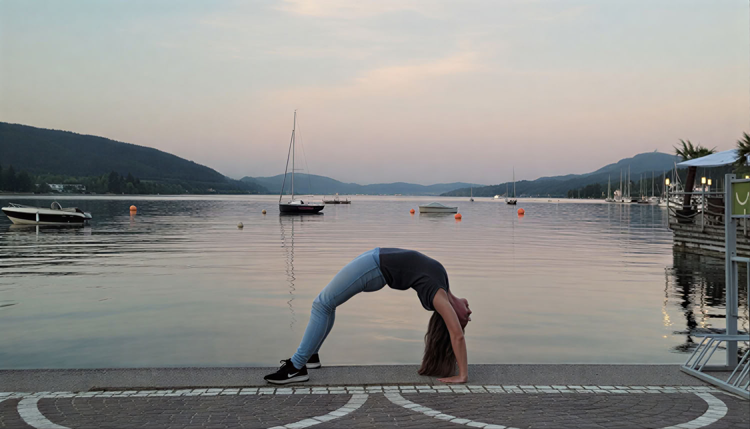 Yoga- och vandringsretreat