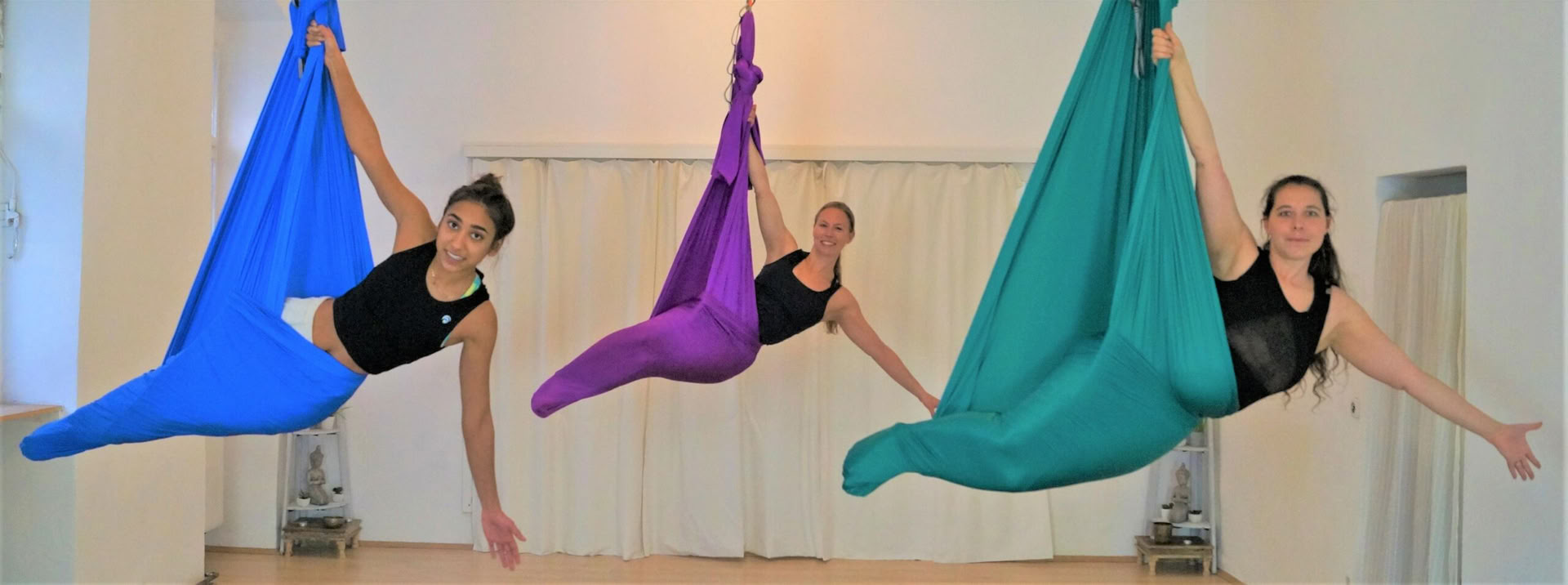 Flyg & bo: luftyogaretreat i Wien