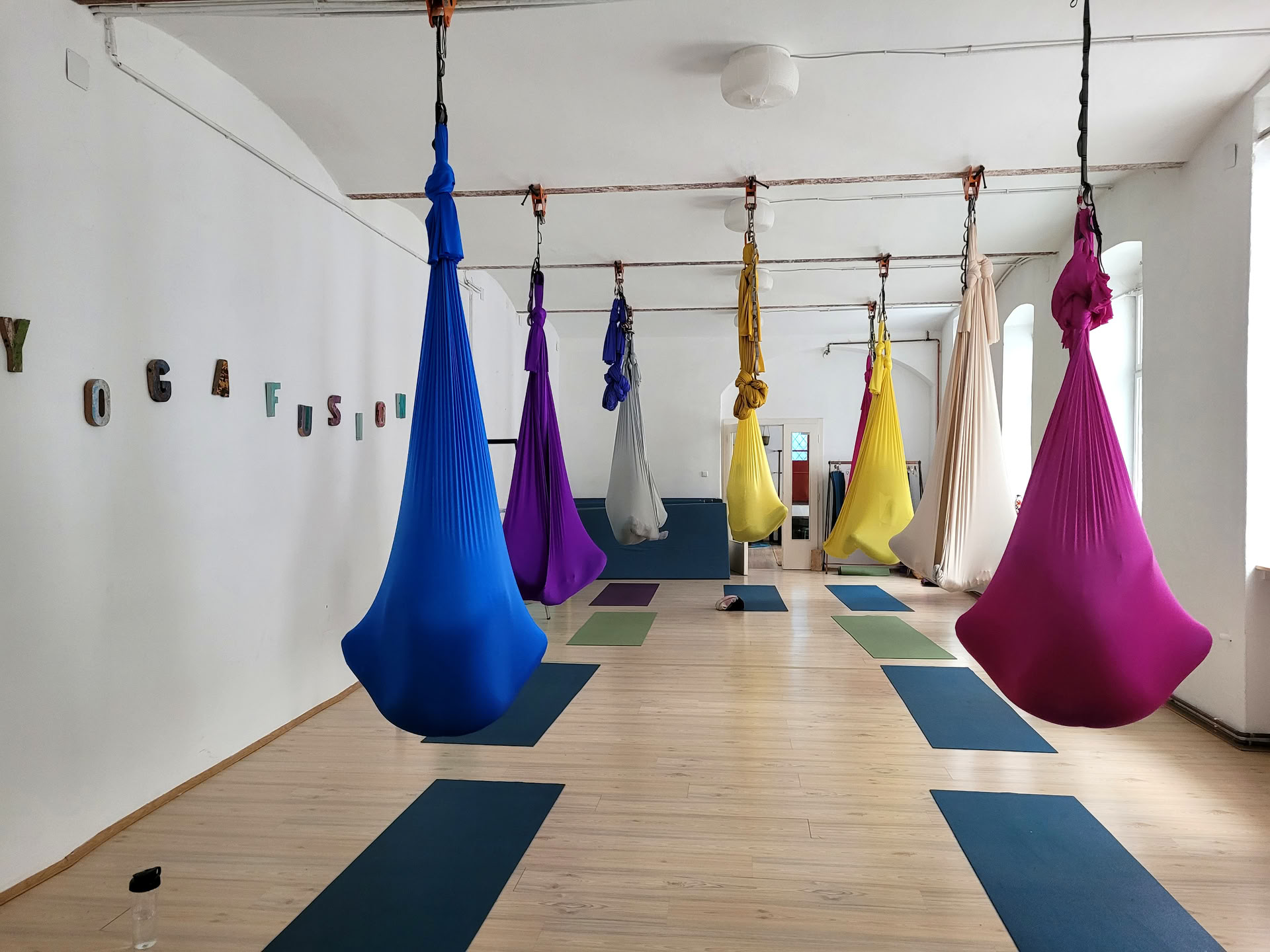 Flyg & bo: luftyogaretreat i Wien