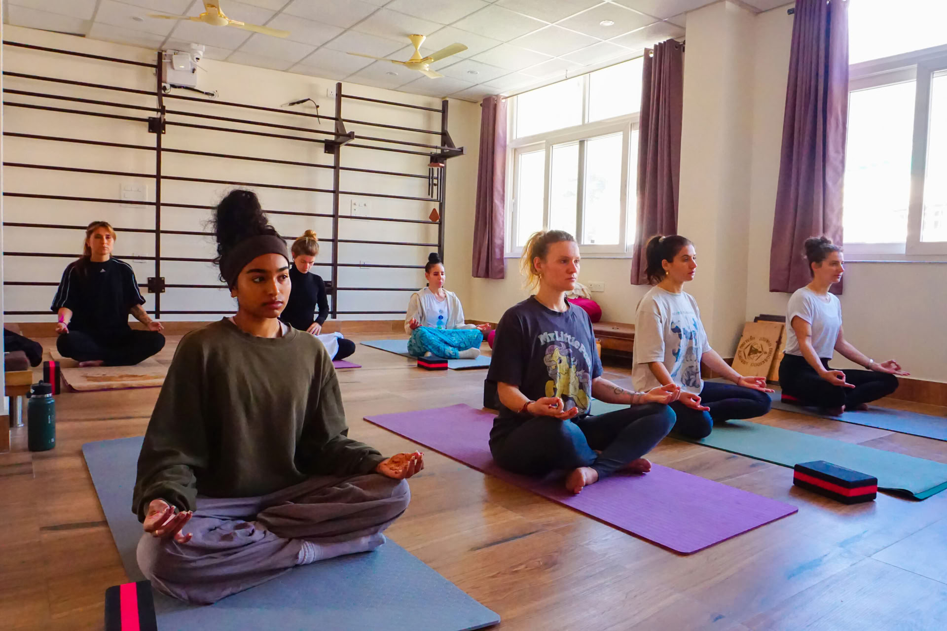 3-dagars yogaretreatpaket i Rishikesh – koppla av och ladda om