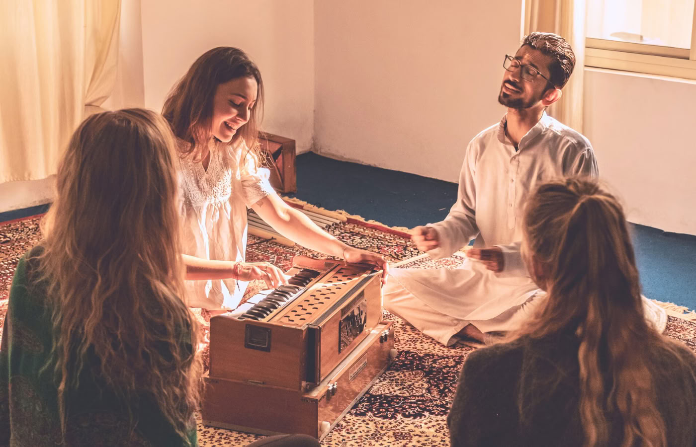 Kirtan- och mantrakurs