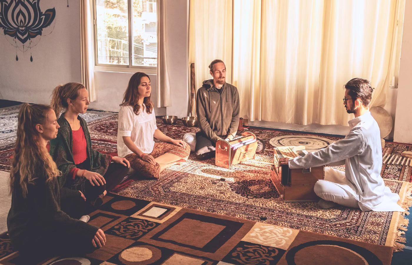Kirtan- och mantrakurs