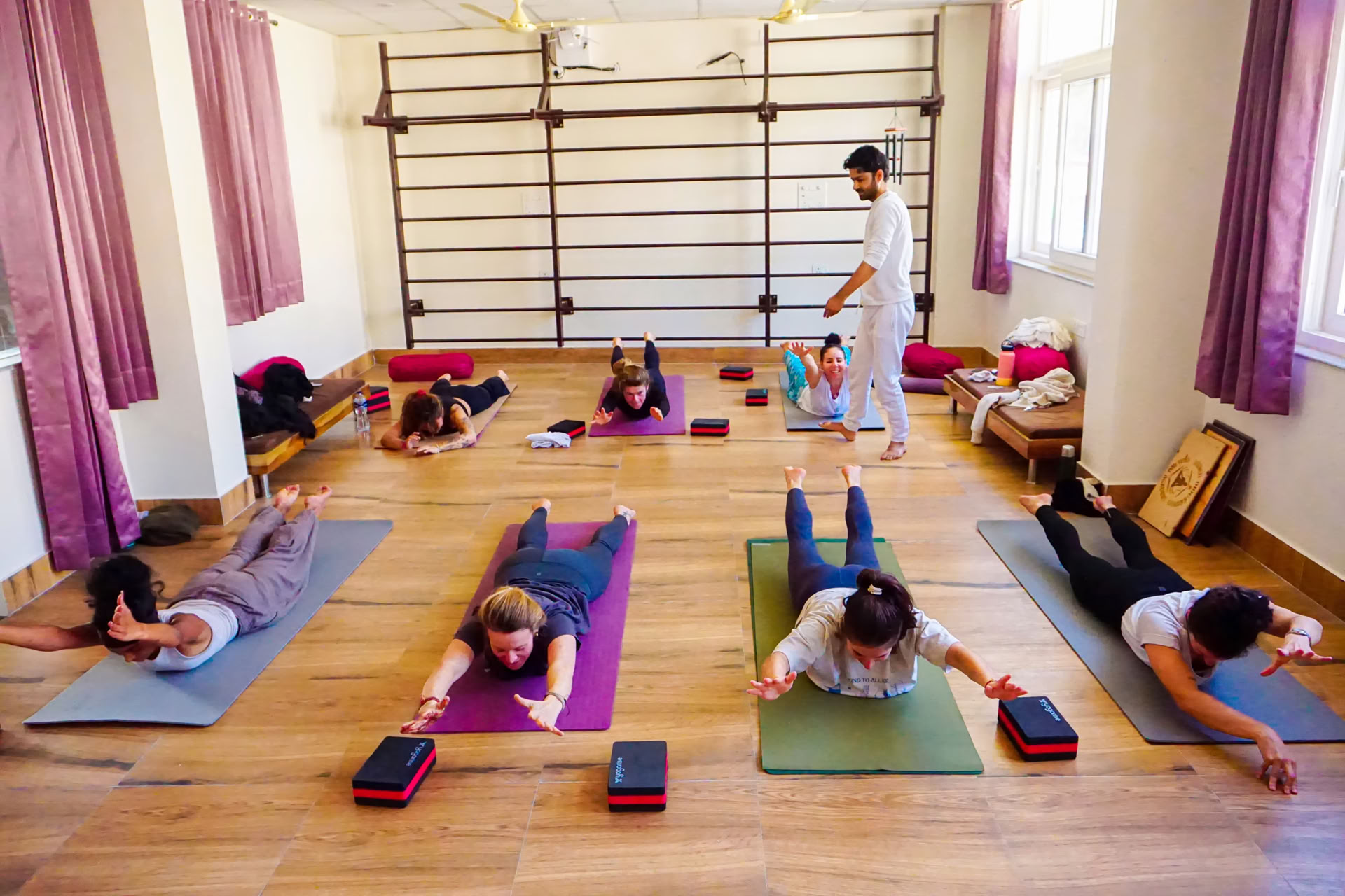 4-dagars yogaretreatpaket i Rishikesh
