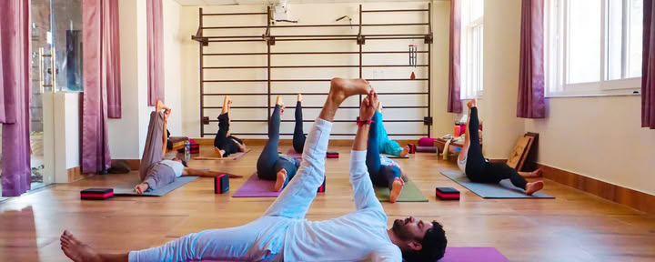 4-dagars yogaretreatpaket i Rishikesh