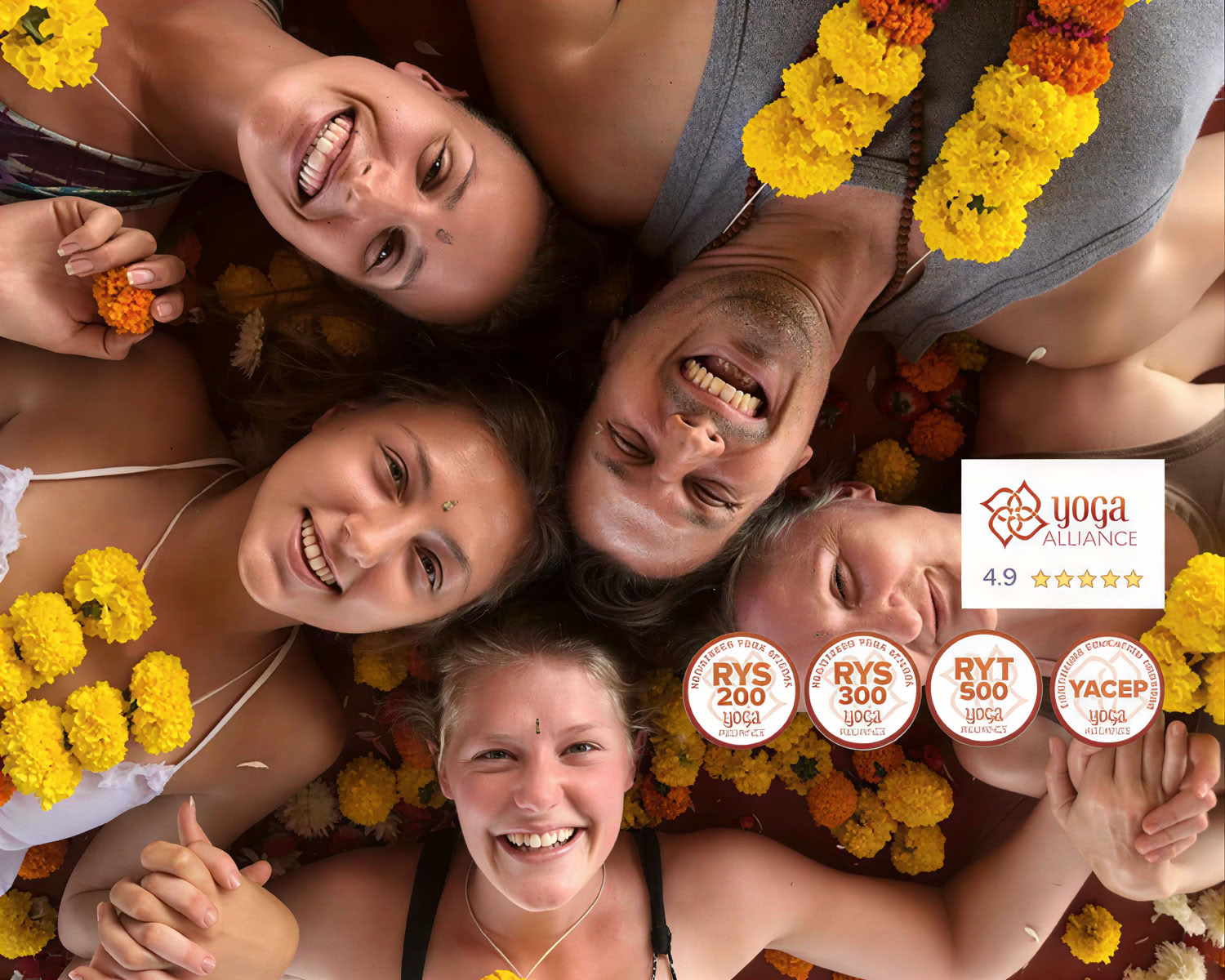Yinyogaterapiutbildning™ – 100 timmar / 2 veckor