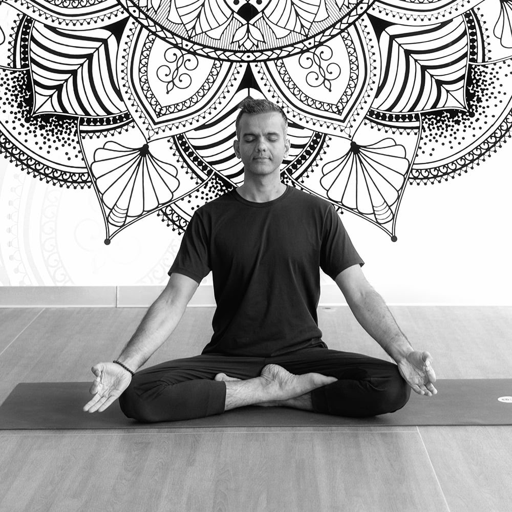 50 timmars meditations- och pranayamakurs (medveten andning) fördjupningskurs (YACEP) hybrid