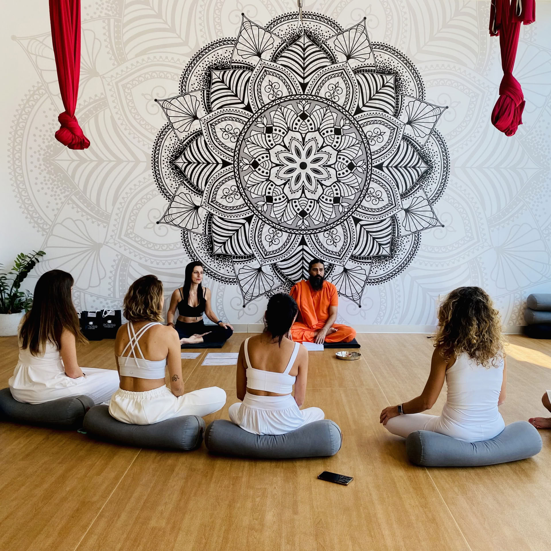 50 timmars meditations- och pranayamakurs (medveten andning) fördjupningskurs (YACEP) hybrid