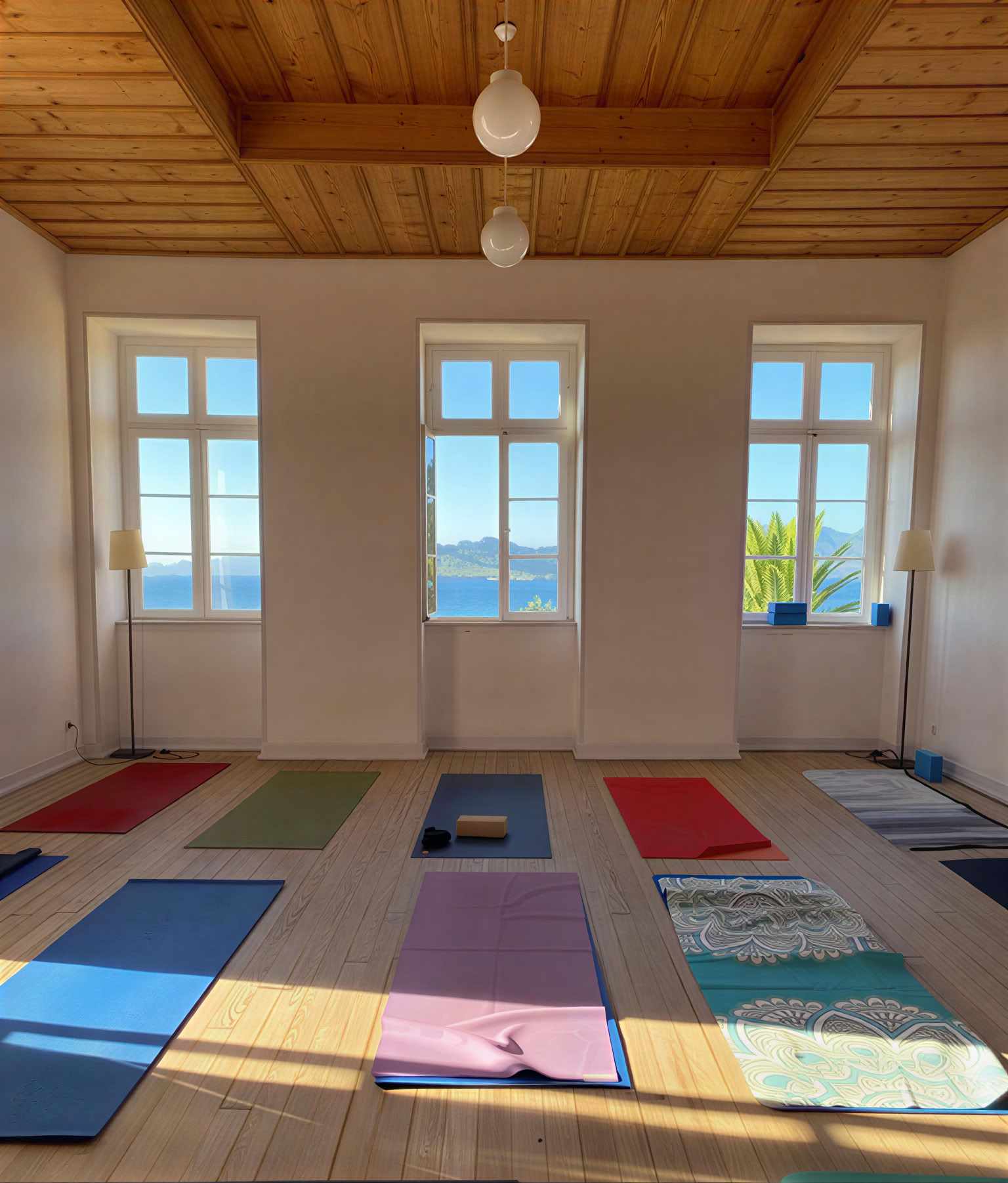 Fullständig sommar-yogaretreat med Mateusz & Anita