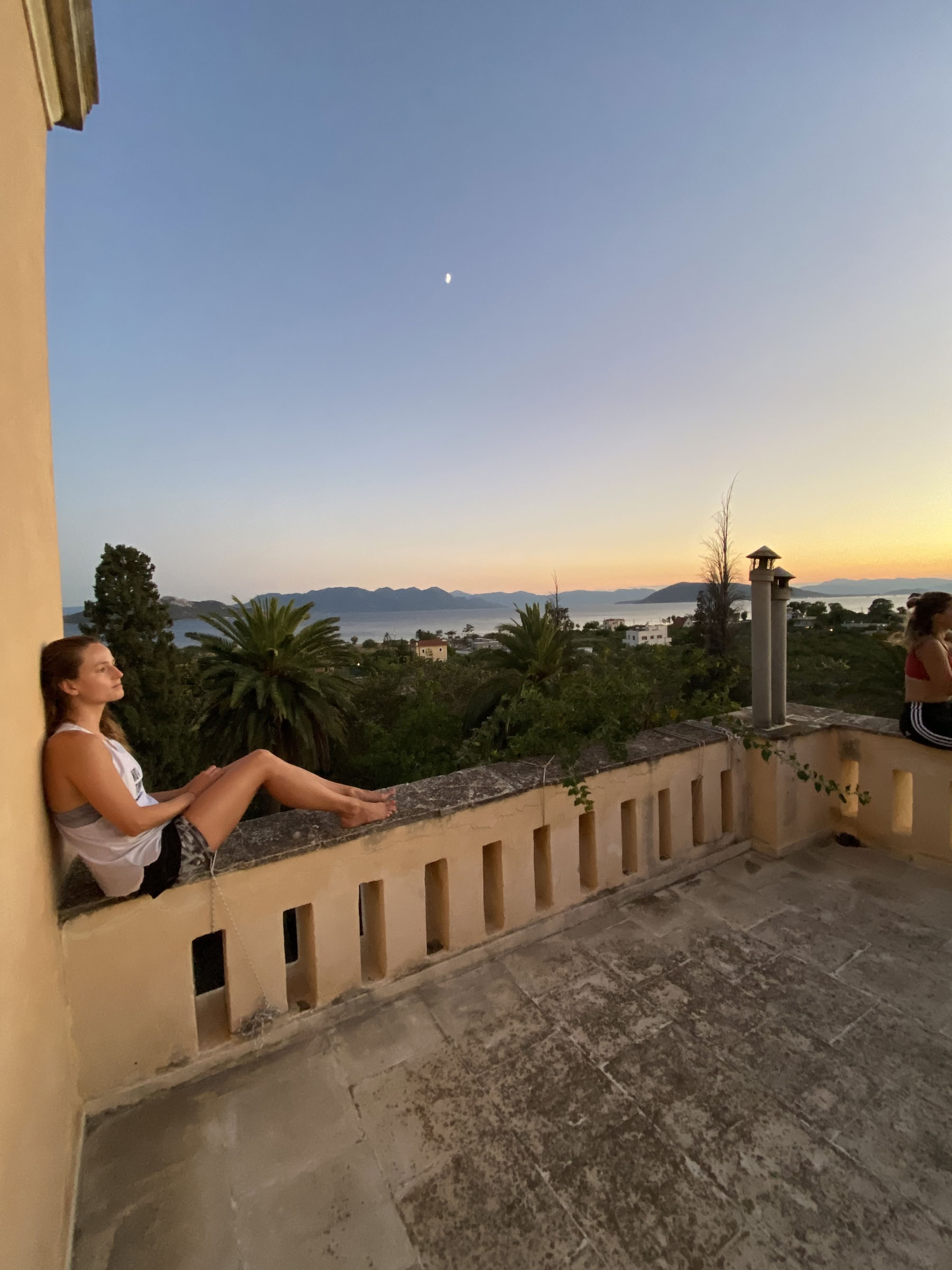 Midsommarretreat med långsamt liv och yoga i Grekland