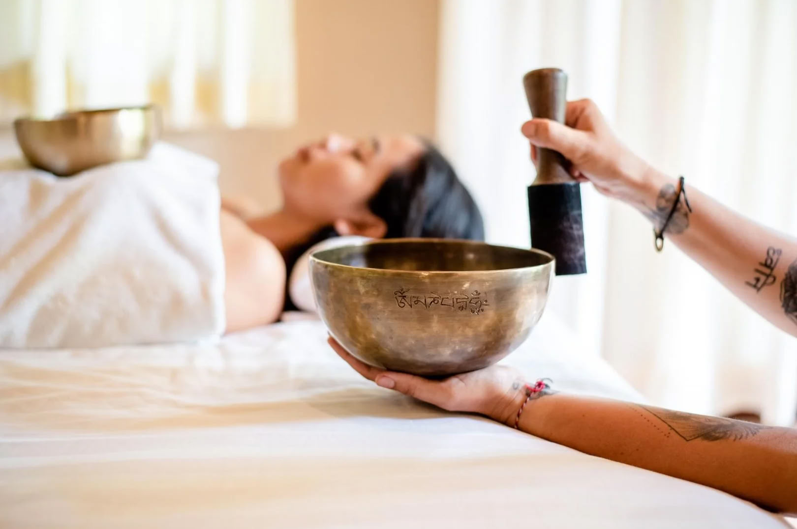 4 dagar/3 nätter ljudmeditation och naturretreat
