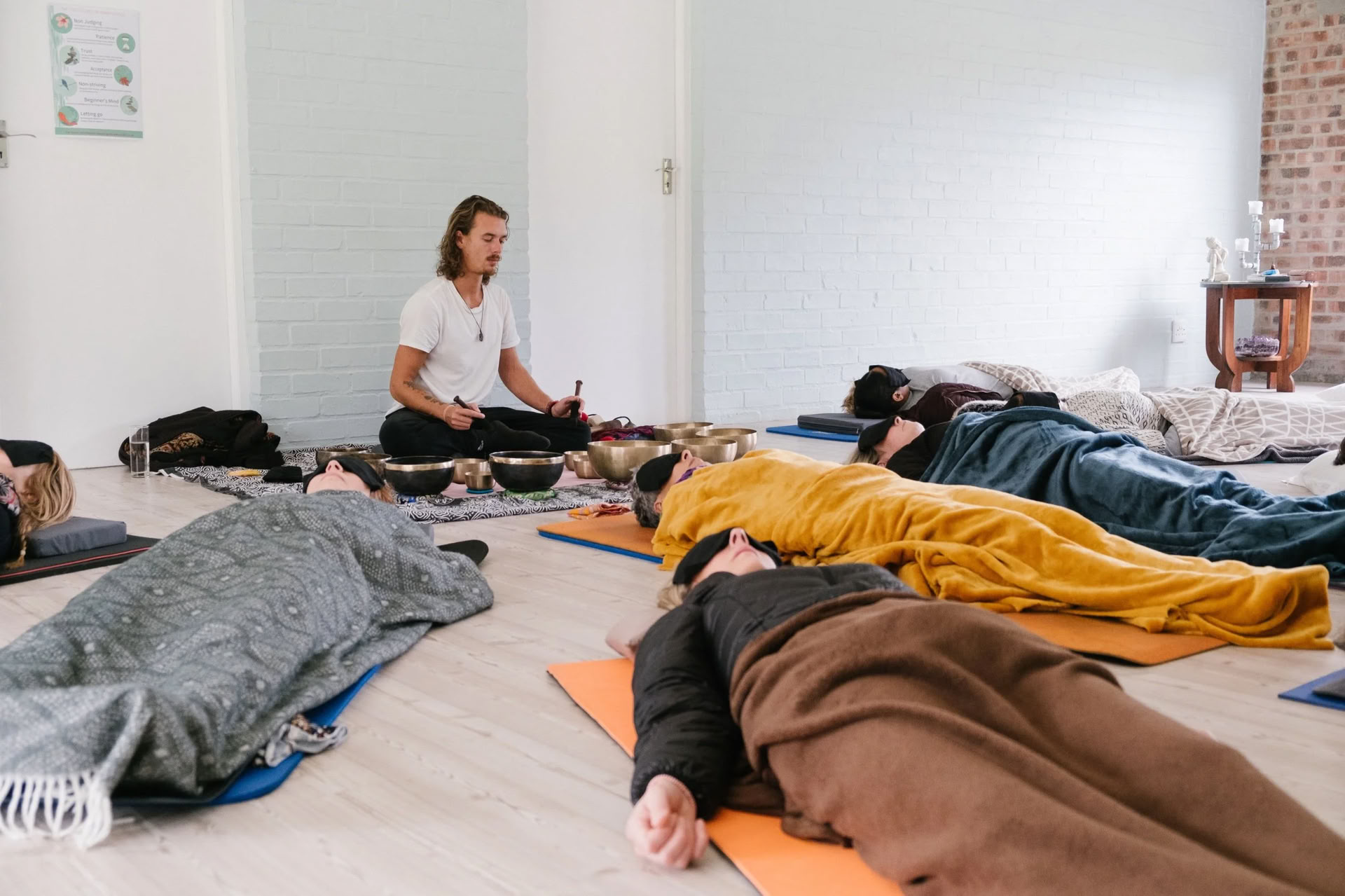 4 dagar/3 nätter ljudmeditation och naturretreat