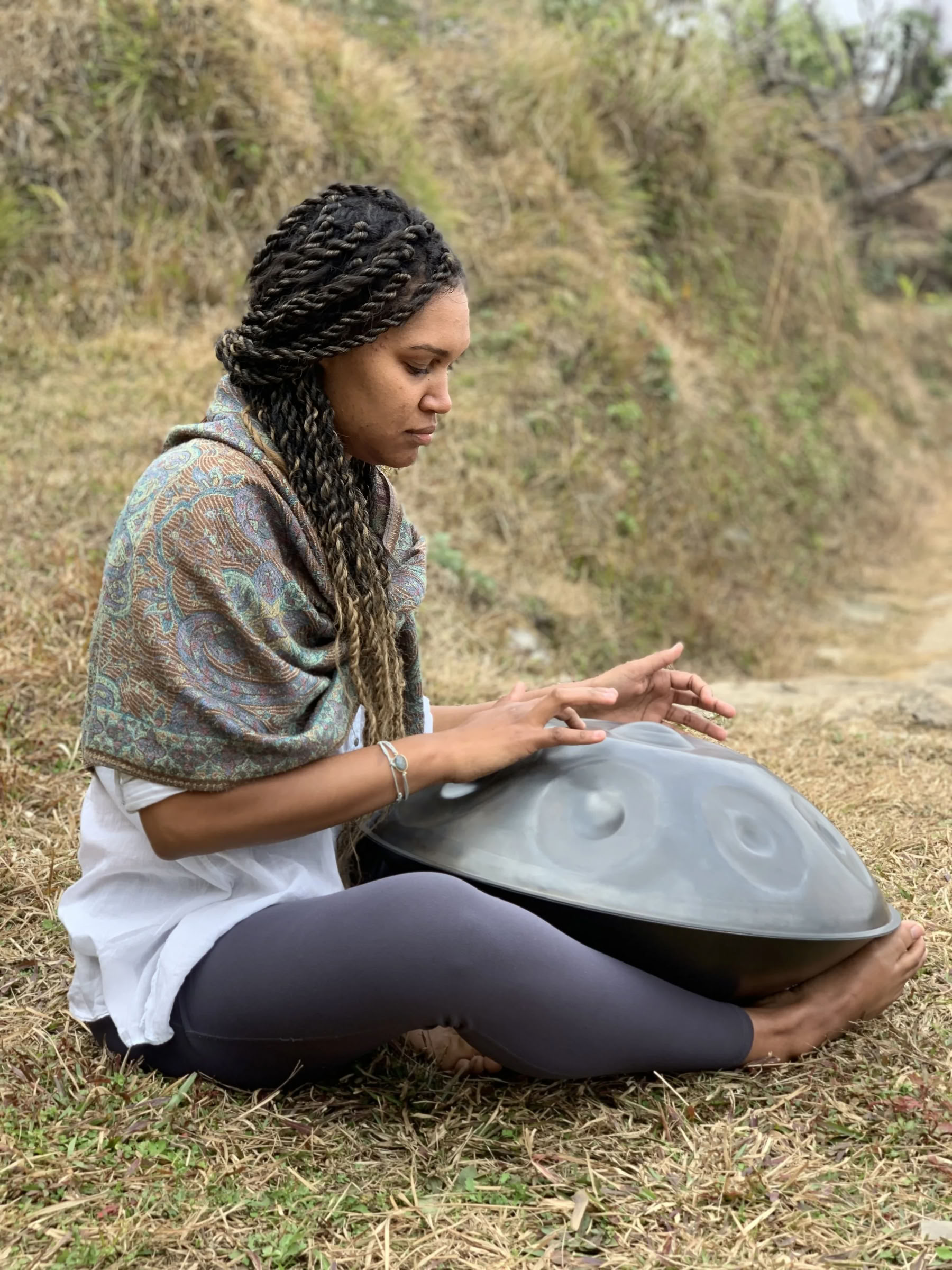 Retreat för att lära sig handpan